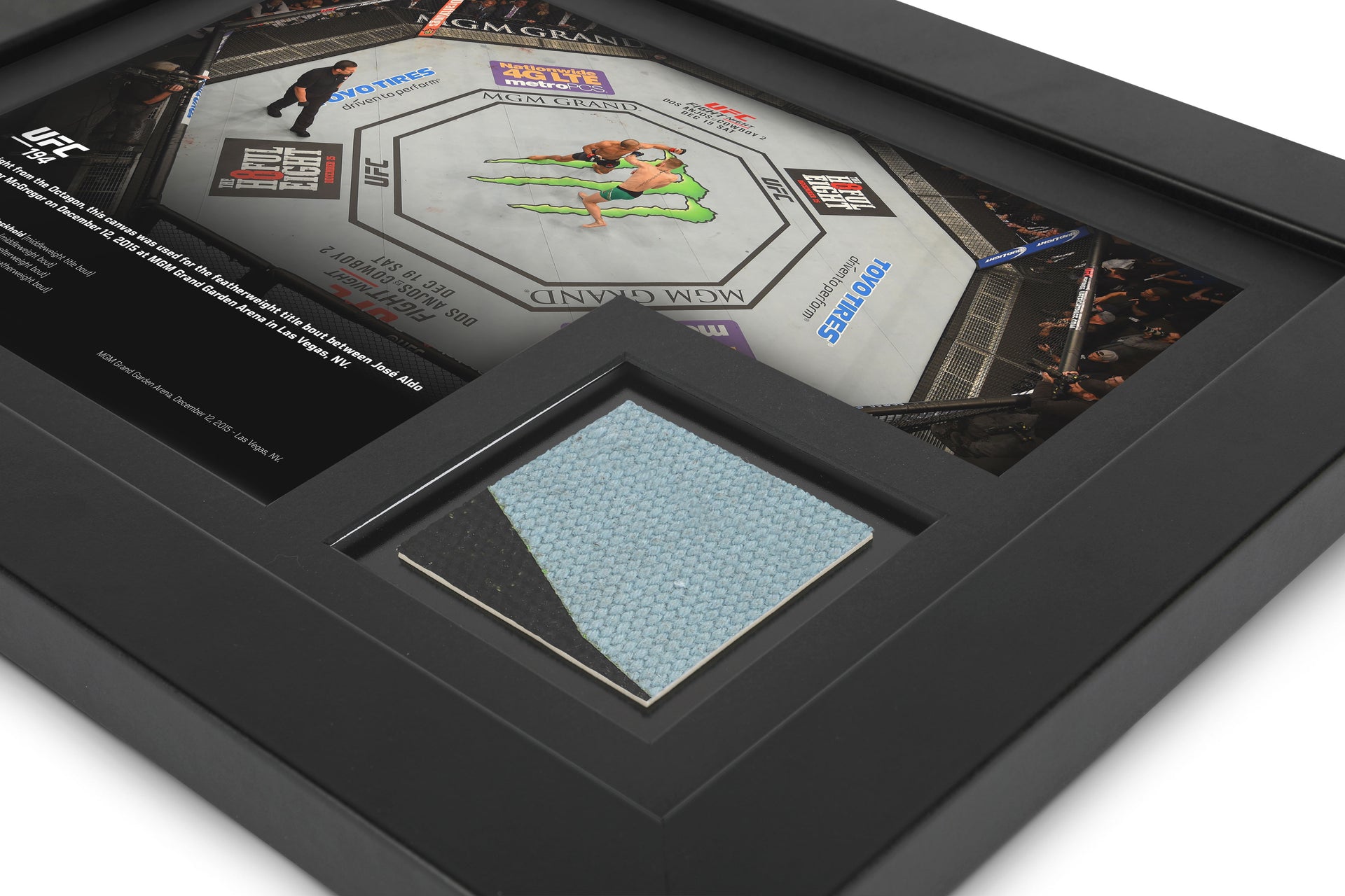 Conor McGregor Limited Edition UFC 194 Canvas And Photo
