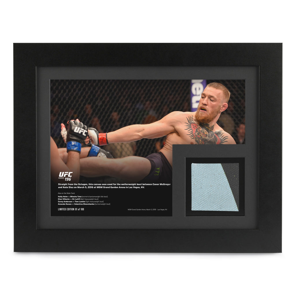 Conor McGregor Limited Edition UFC 196 Canvas & Photo