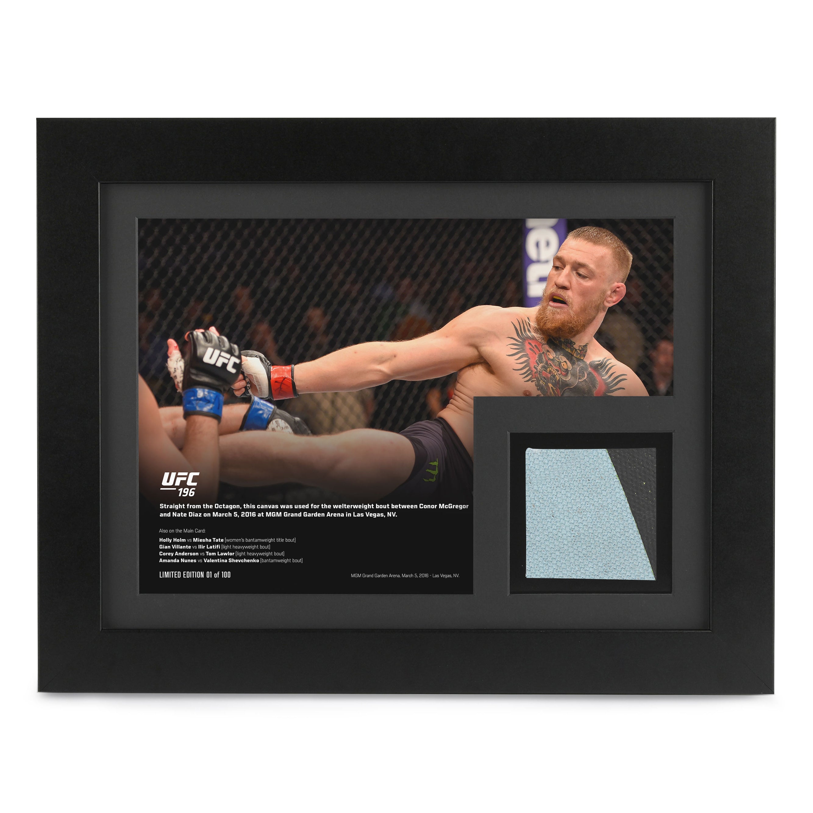 Conor McGregor UFC 196 Canvas & Photo
