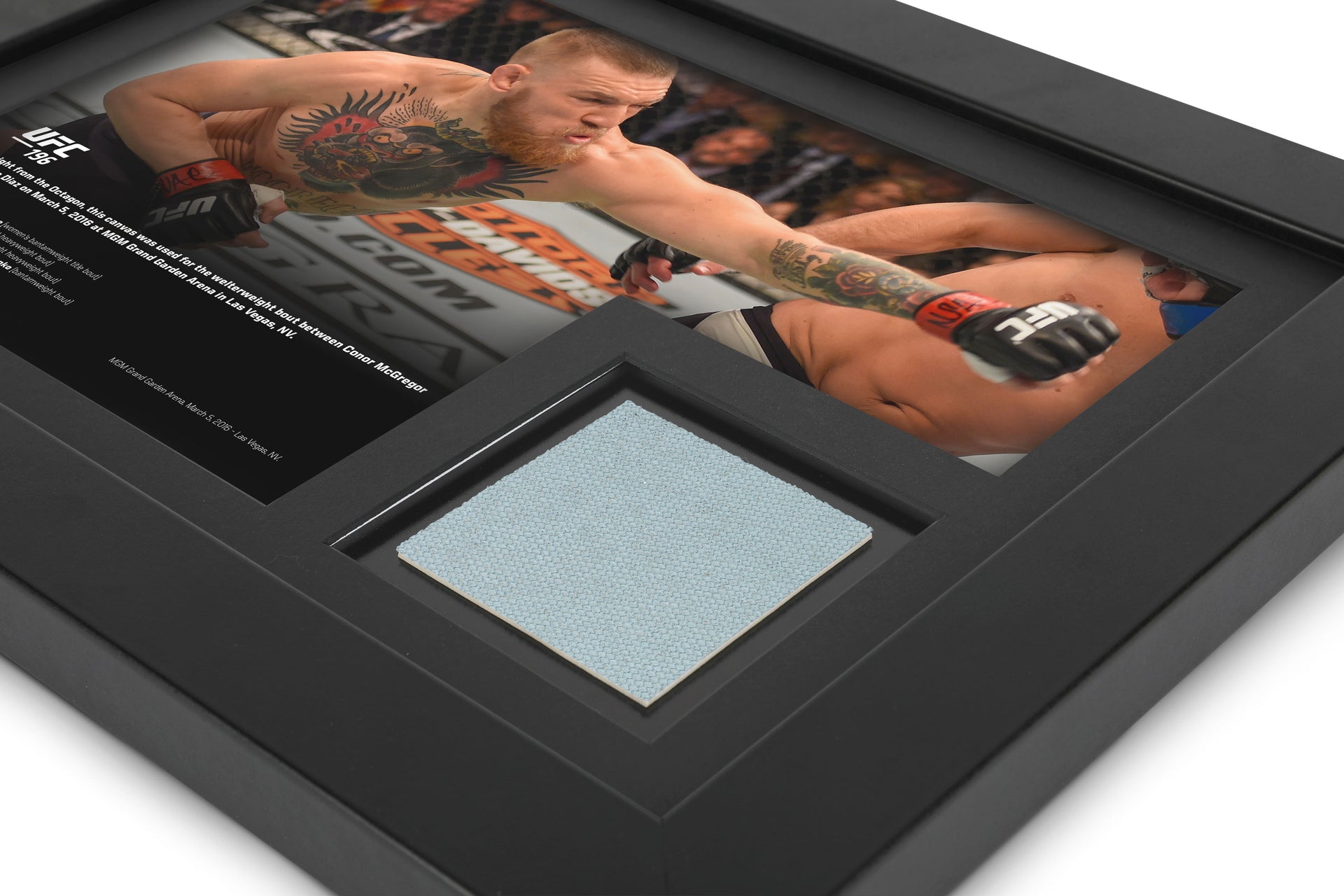 Conor McGregor Limited Edition UFC 196 Canvas & Photo