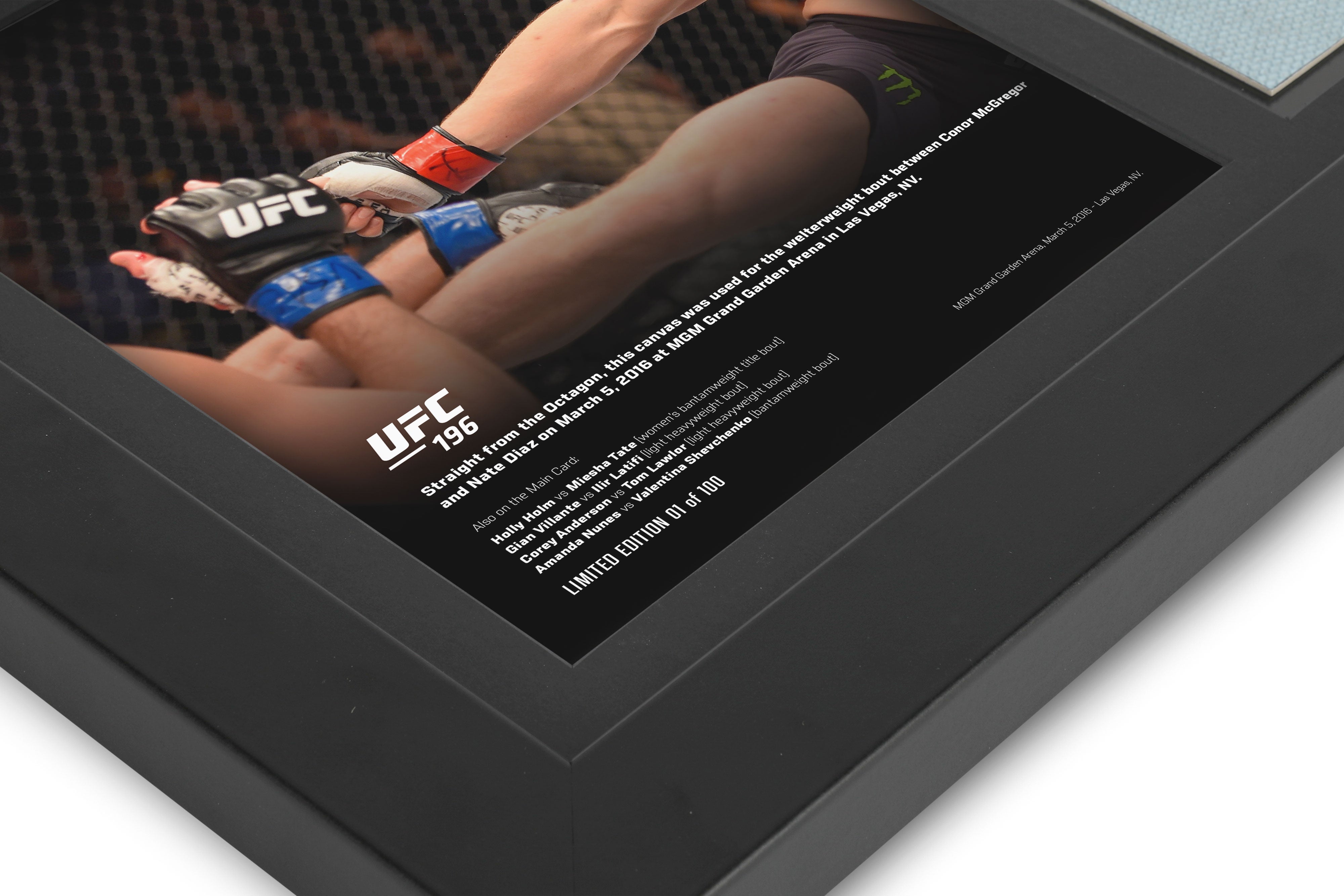 Conor McGregor Limited Edition UFC 196 Canvas & Photo – UFC