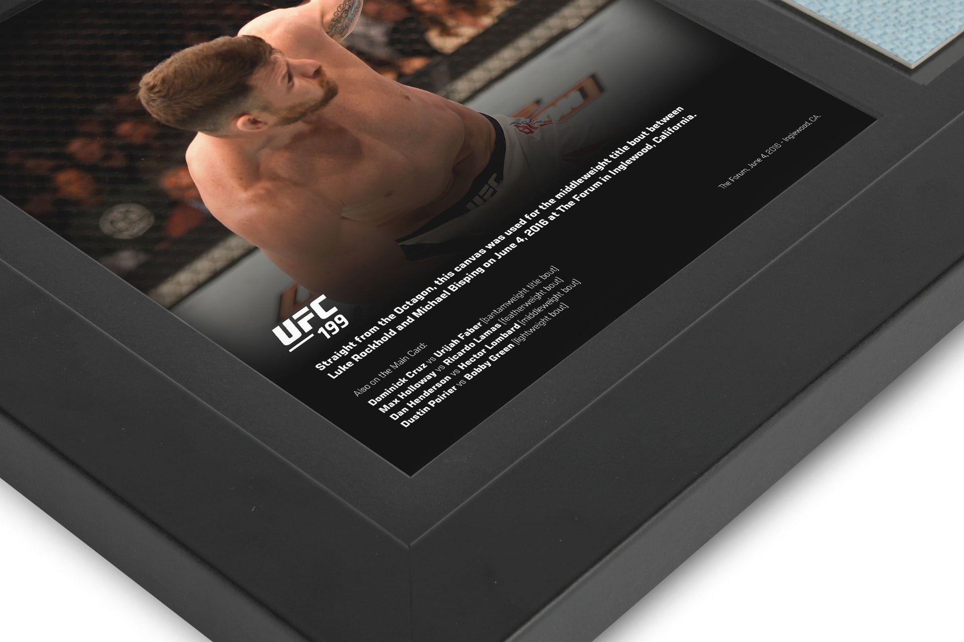 UFC 199: Rockhold vs Bisping 2 Canvas & Photo
