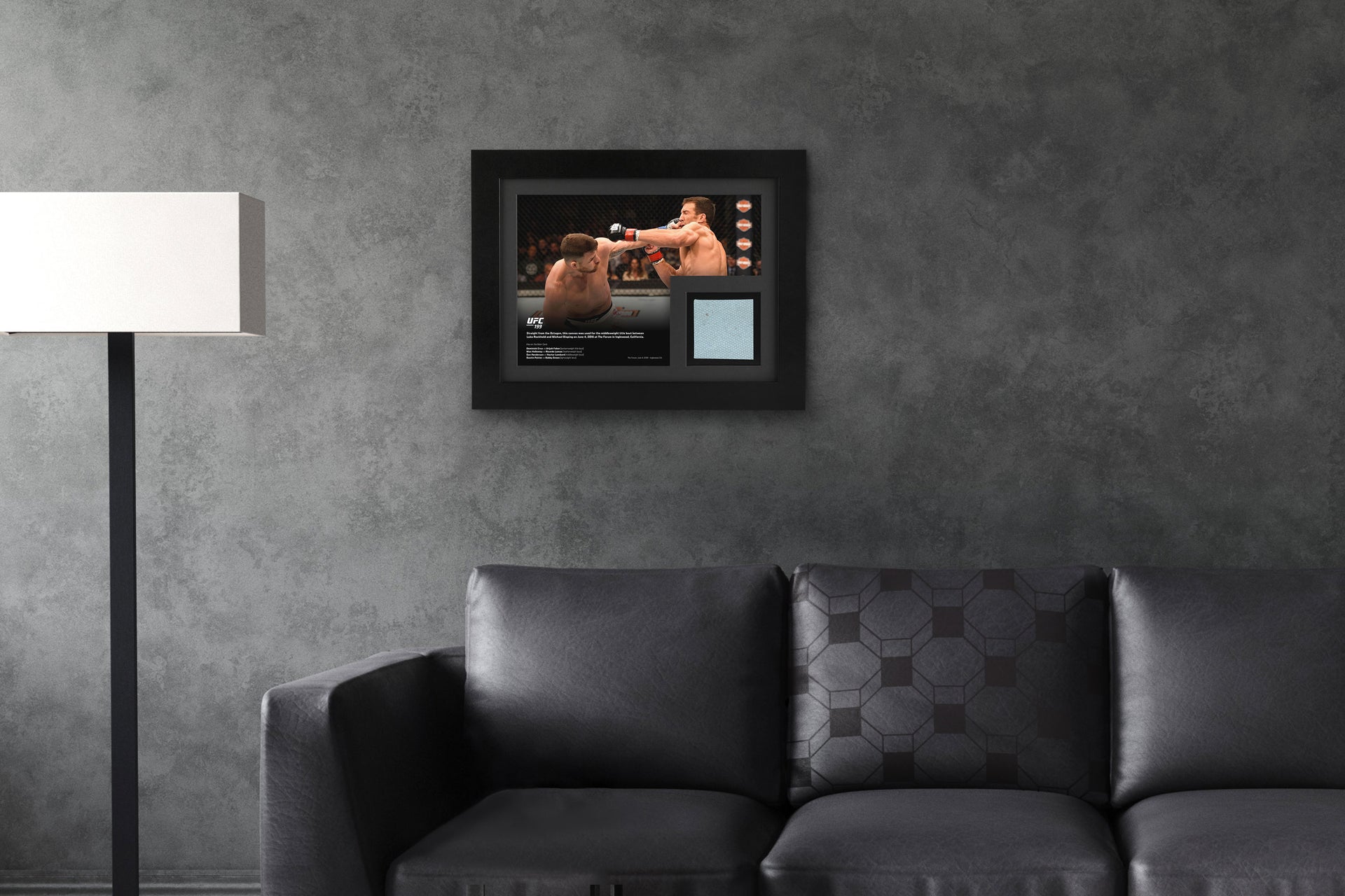 UFC 199: Rockhold vs Bisping 2 Canvas & Photo