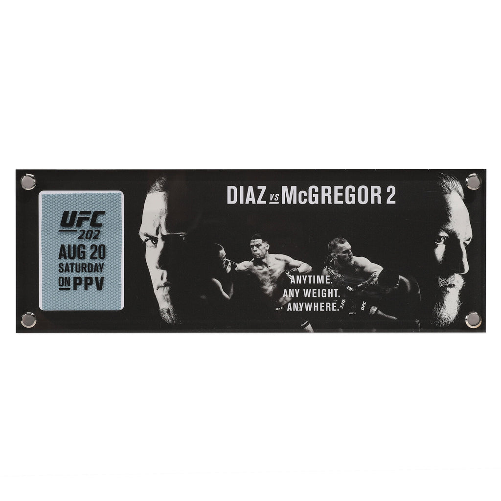 UFC 202: Diaz vs McGregor 2 Limited Edition Canvas in Acrylic