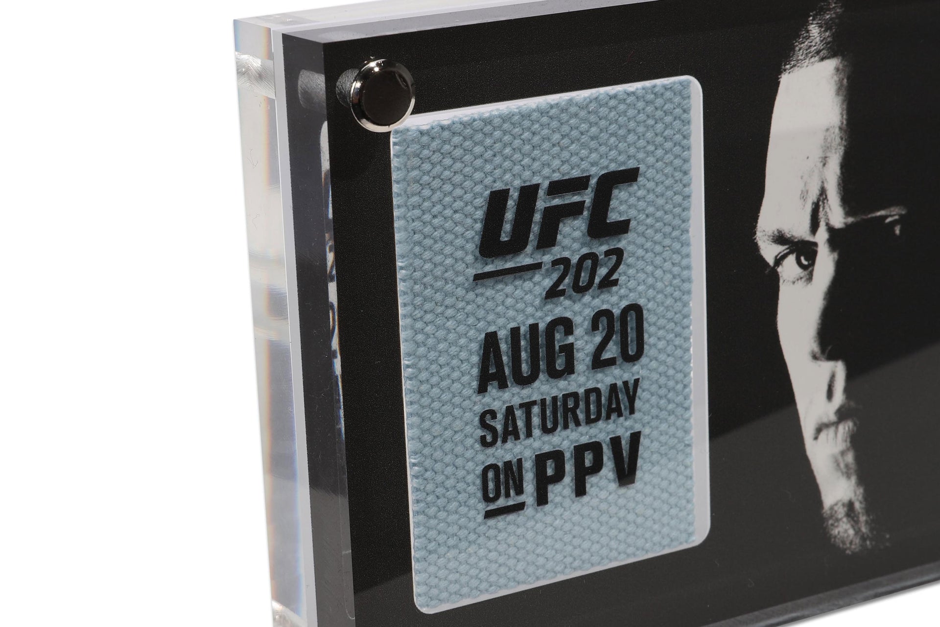 UFC 202: Diaz vs McGregor 2 Limited Edition Canvas in Acrylic