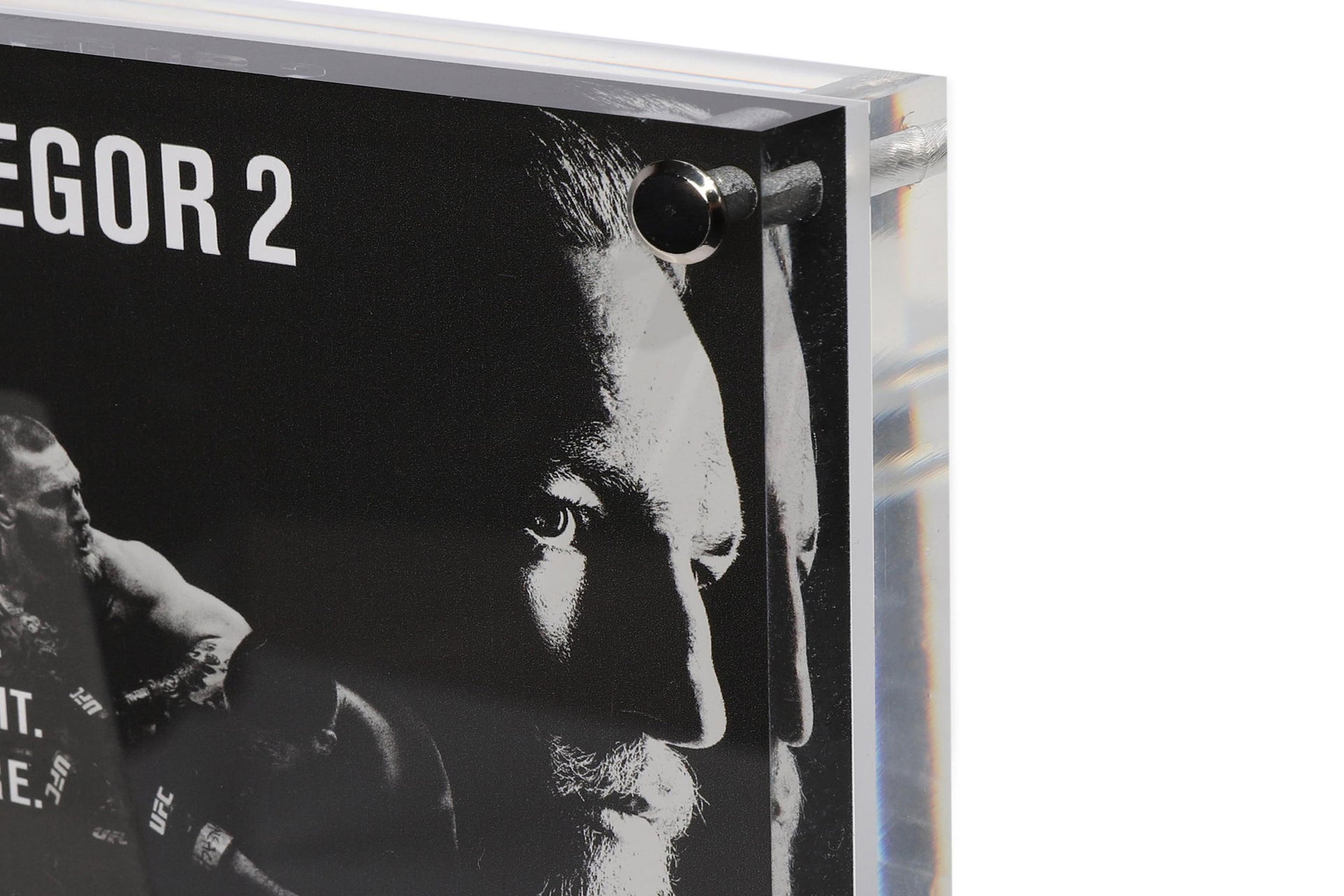 UFC 202: Diaz vs McGregor 2 Limited Edition Canvas in Acrylic