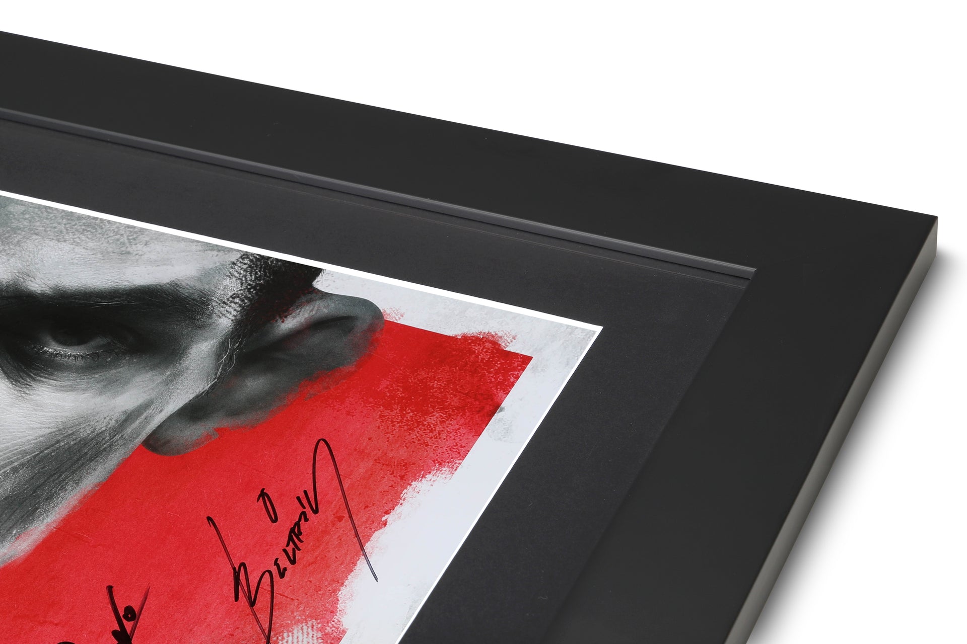 UFC 216: Ferguson vs Lee Autographed Event Poster