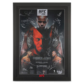 UFC 230: Cormier vs Lewis Autographed Event Poster