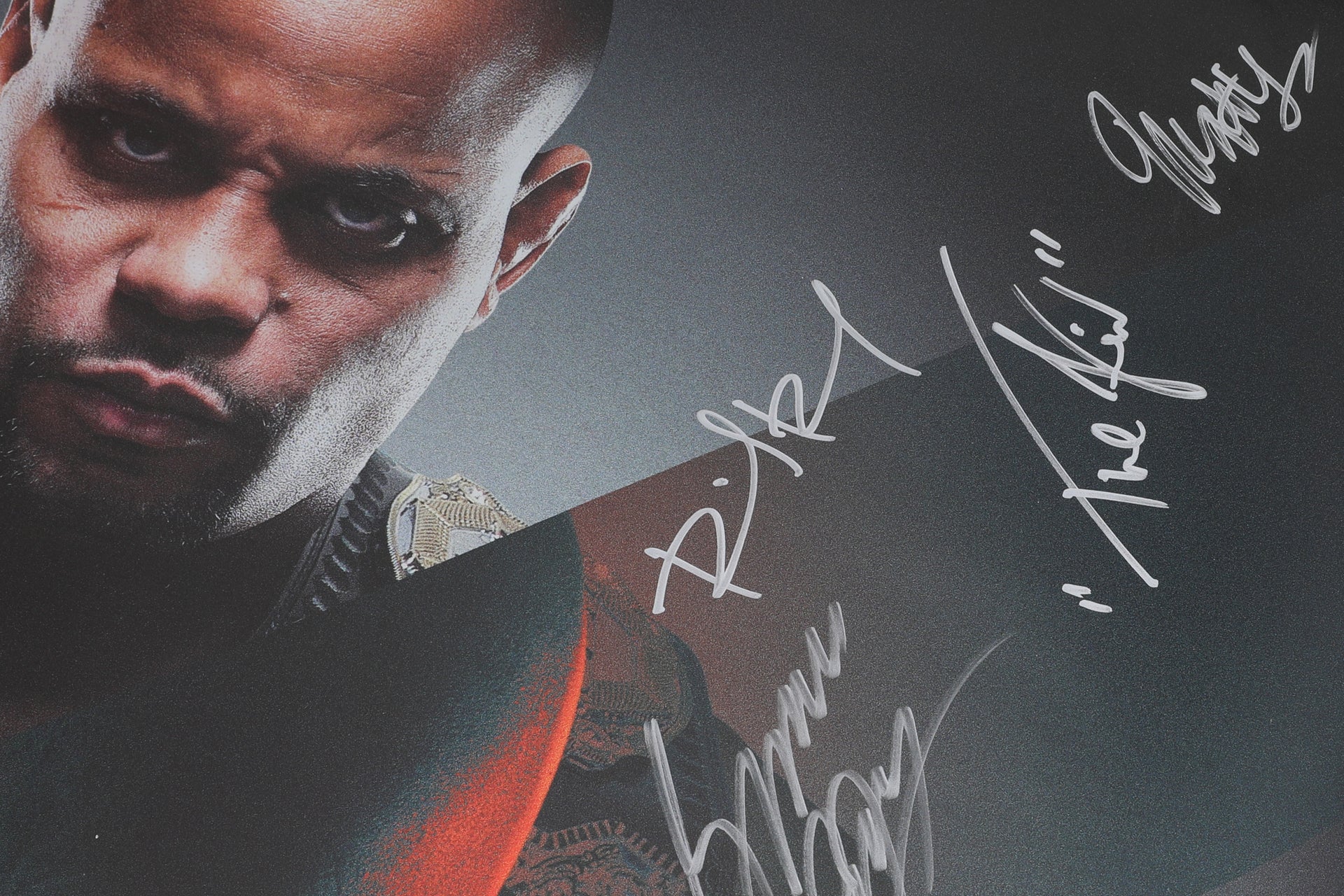 UFC 230: Cormier vs Lewis Autographed Event Poster