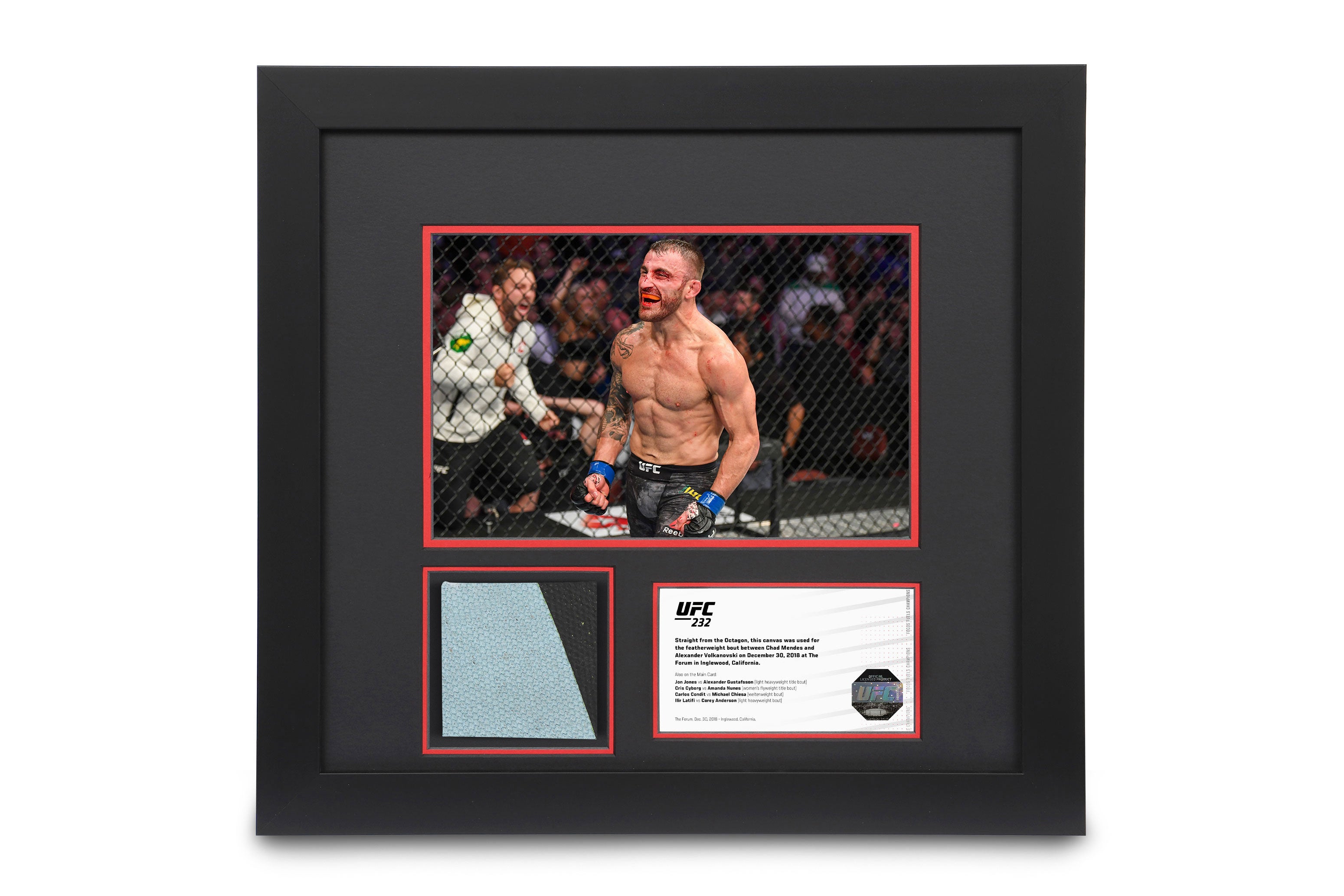 UFC 232: Jones vs Gustafsson 2 Canvas & Photo -  Alexander Volkanovski