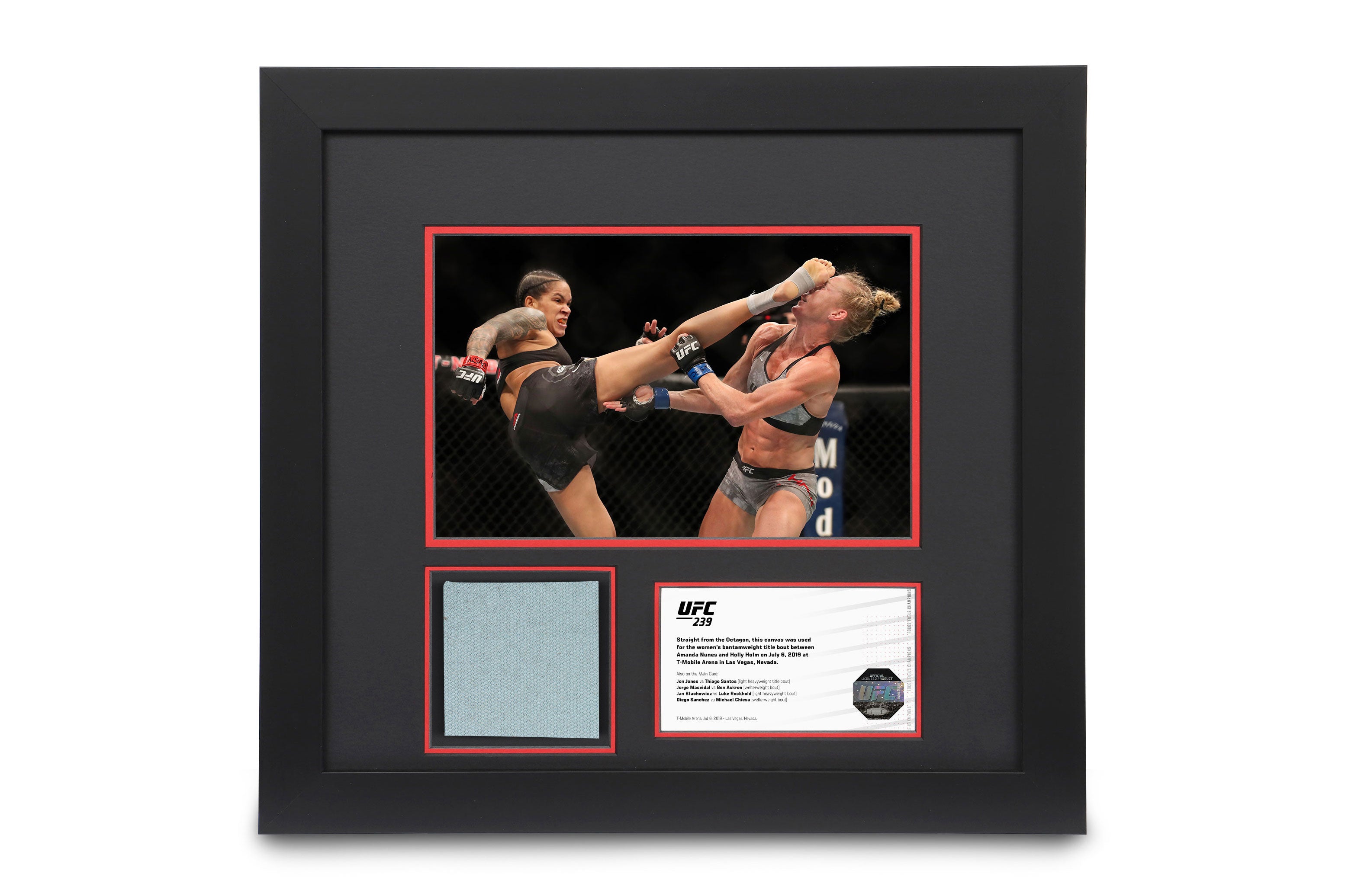 UFC 239: Jones vs Santos Canvas & Photo - Amanda Nunes