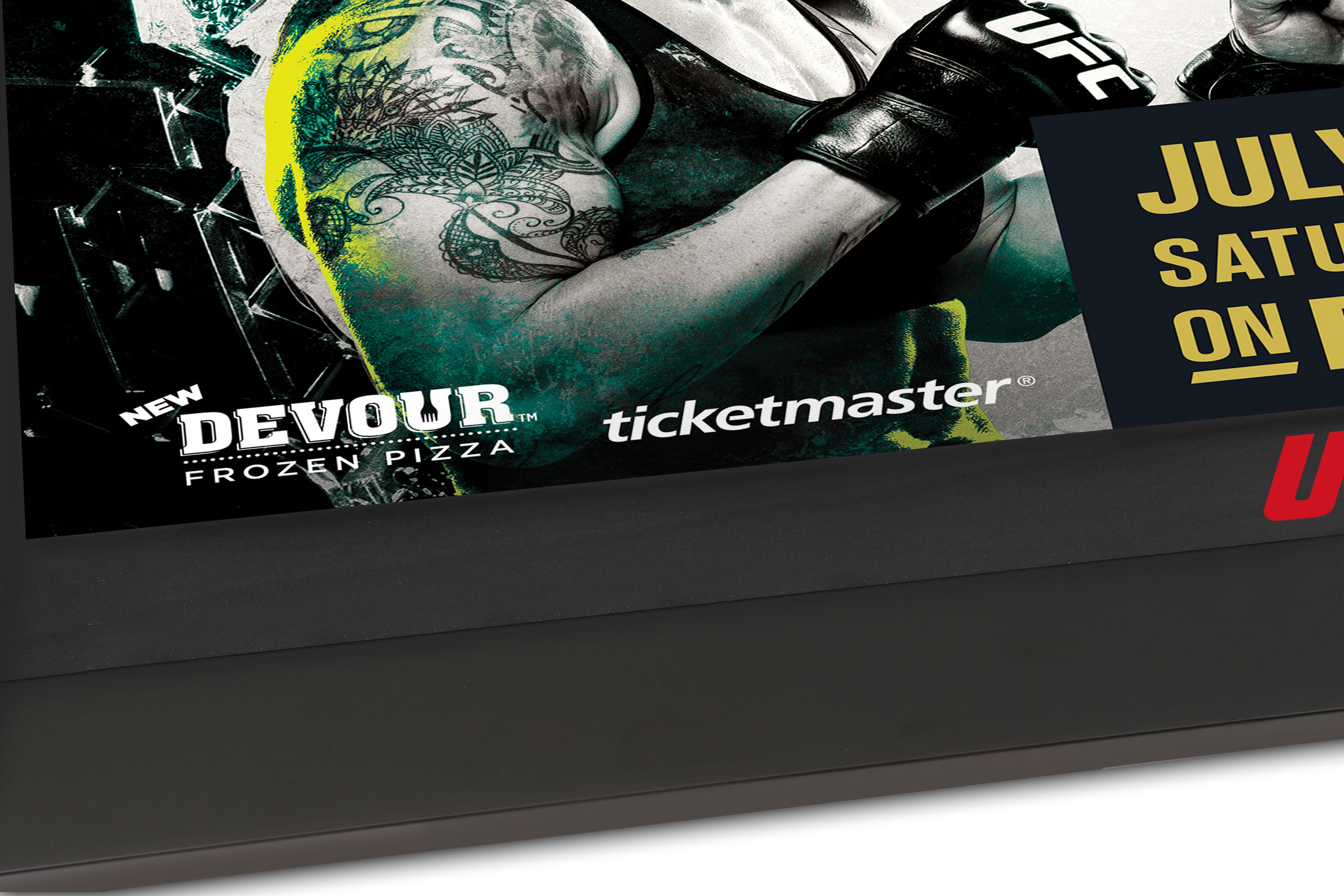 UFC 240: Holloway vs Edgar Signed Event Poster