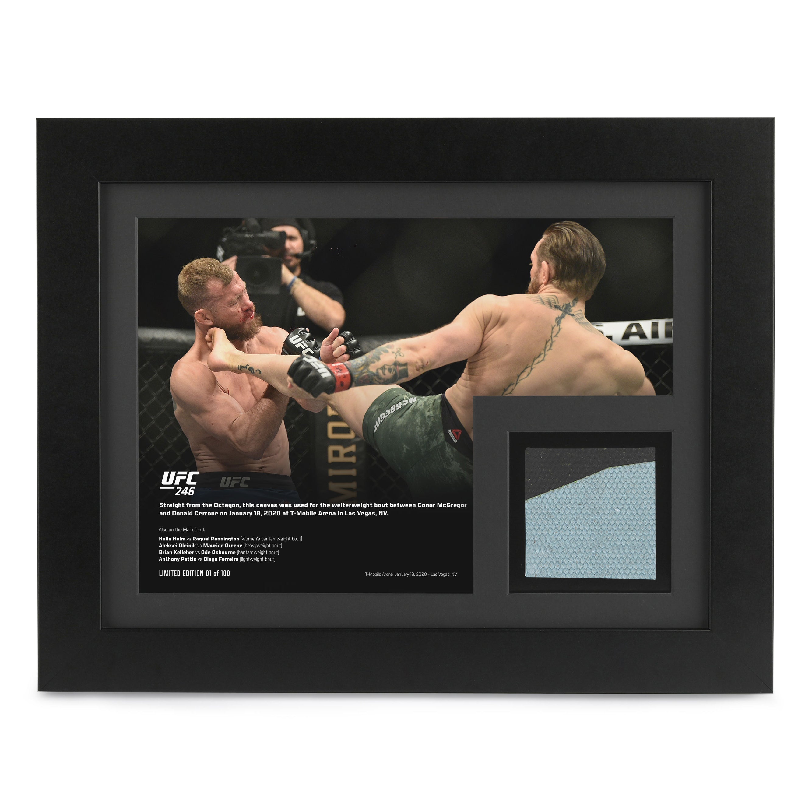 Conor McGregor UFC 246 Canvas & Photo