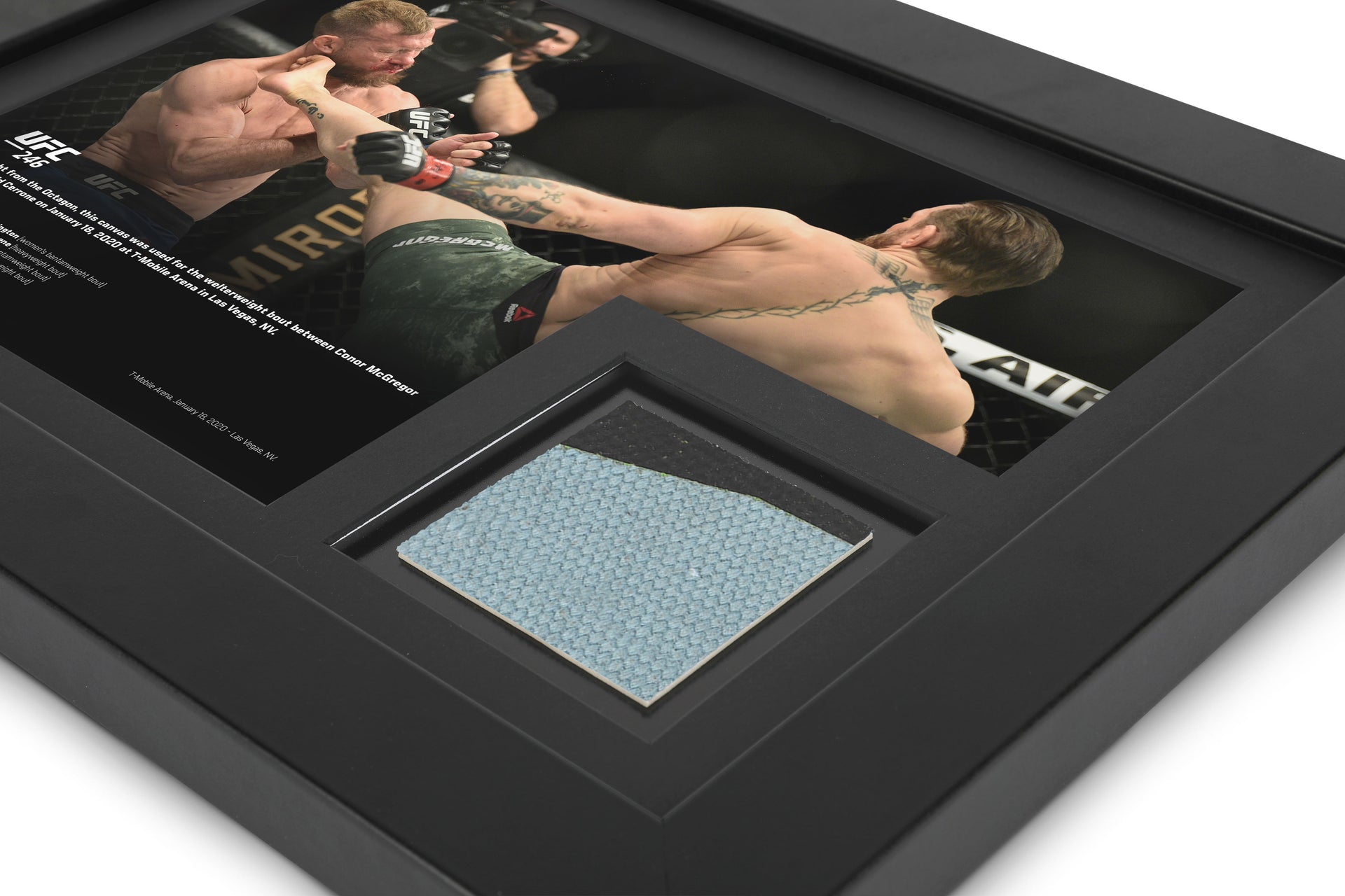Conor McGregor Limited Edition UFC 246 Canvas & Photo