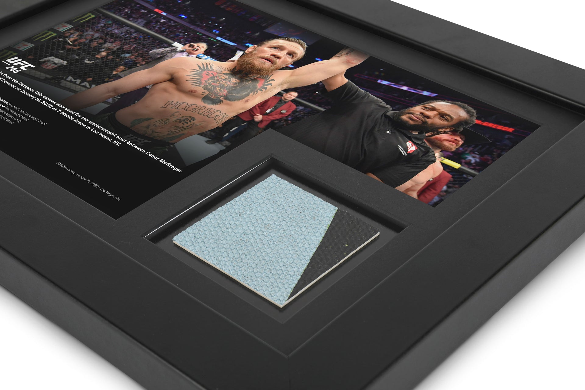 Conor McGregor Limited Edition UFC 246 Canvas & Photo