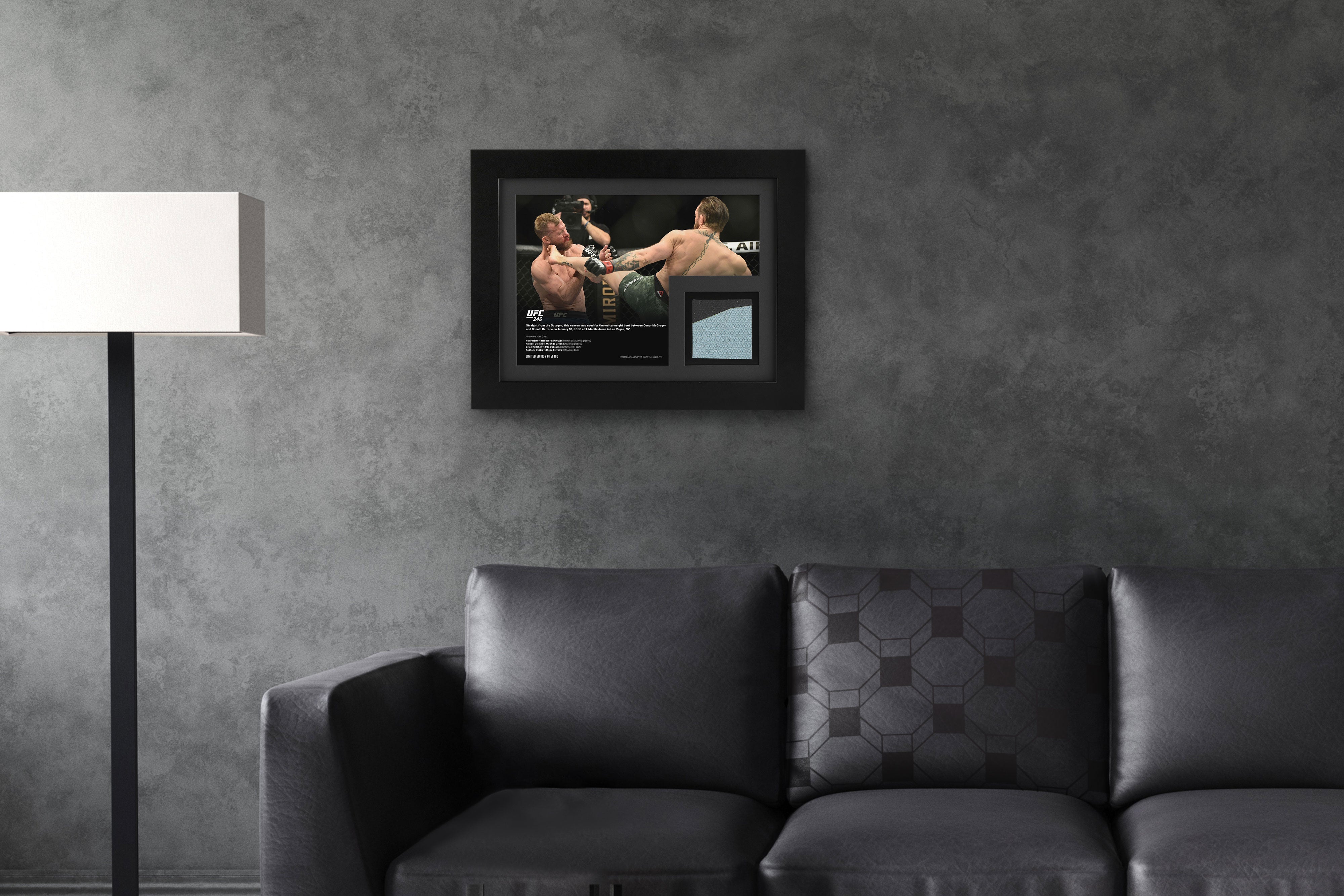 Conor McGregor UFC 246 Limited Edition Canvas & Photo