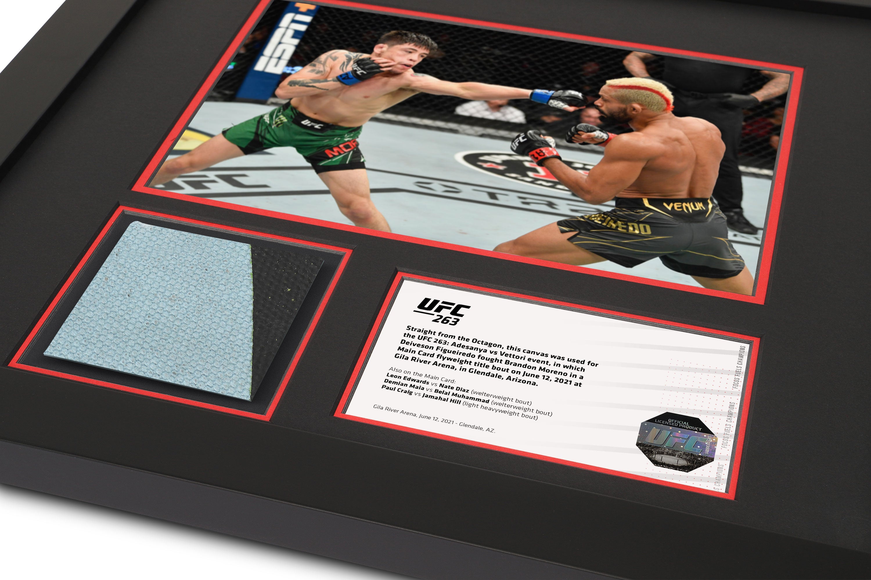 UFC 263: Figueiredo vs Moreno Canvas & Photo