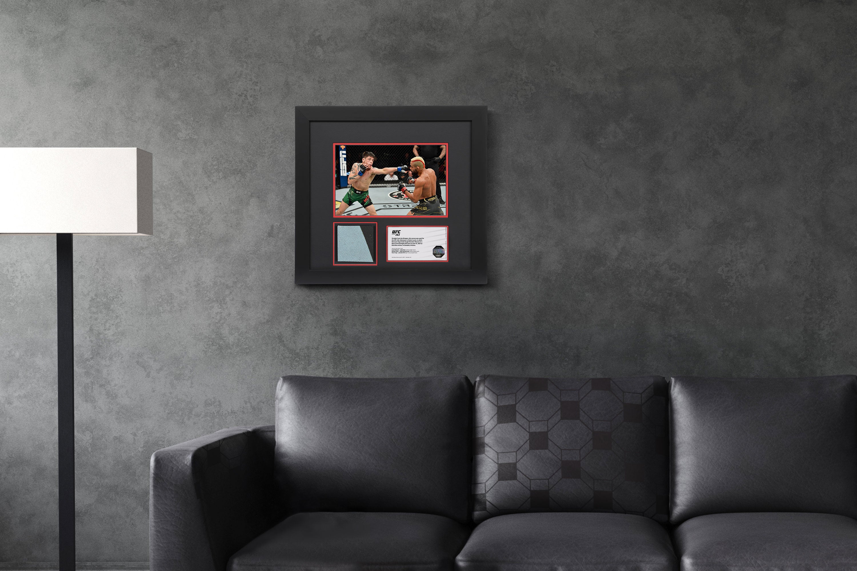UFC 263: Figueiredo vs Moreno Canvas & Photo