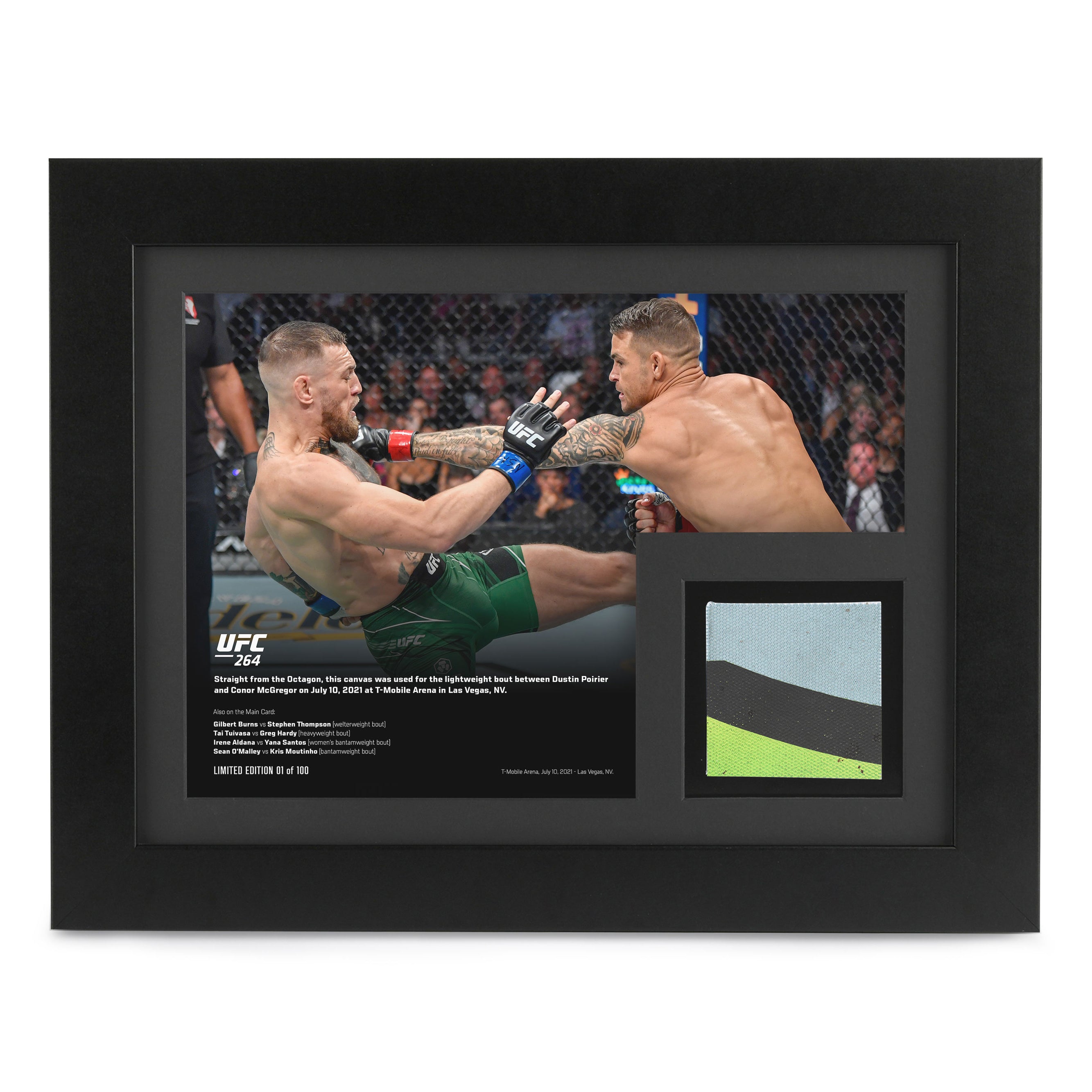 Conor McGregor UFC 264 Canvas & Photo