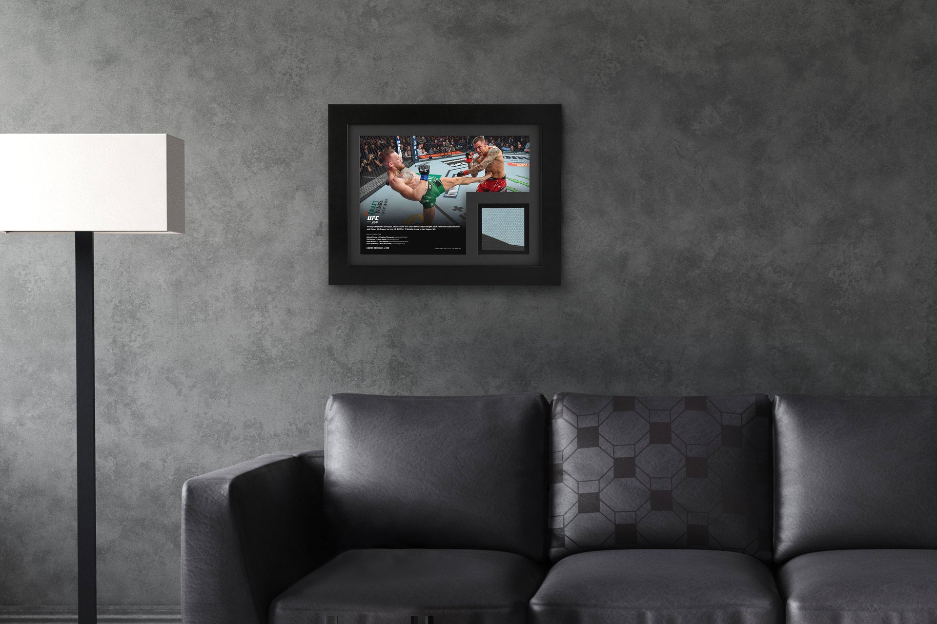 Conor McGregor Limited Edition UFC 264 Canvas & Photo
