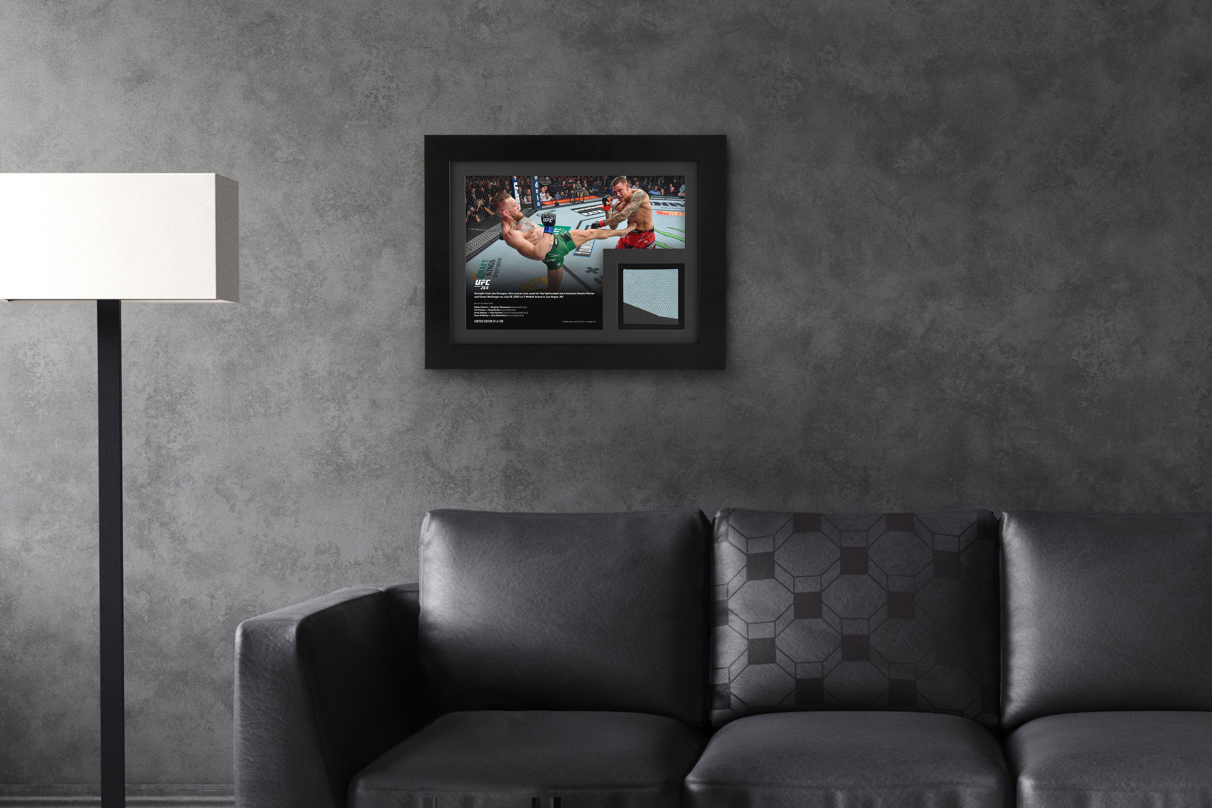 Conor McGregor Limited Edition UFC 264 Canvas & Photo