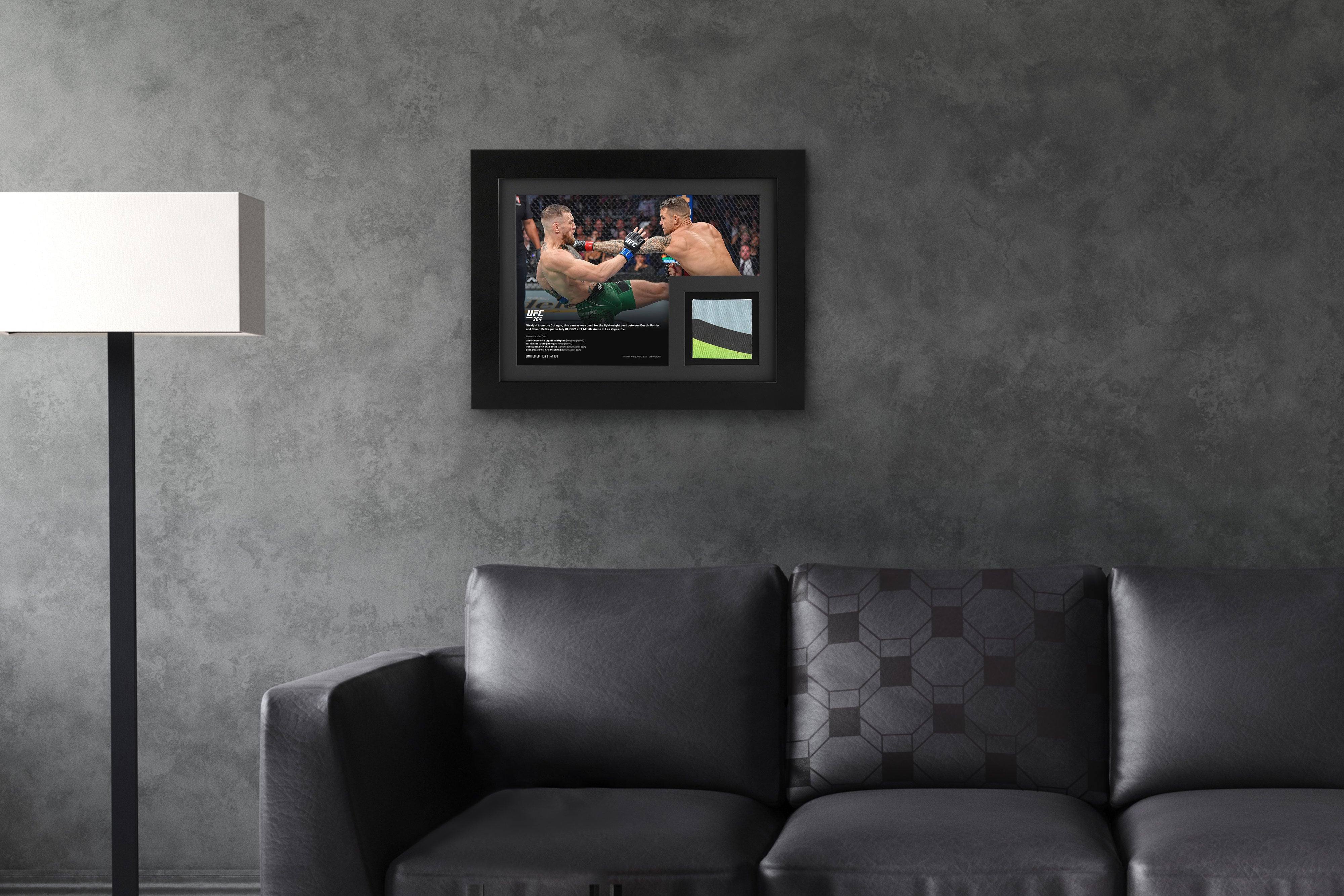 Conor McGregor UFC 264 Canvas & Photo