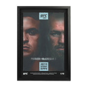 UFC 264: Poirier vs McGregor Limited Edition Canvas Poster