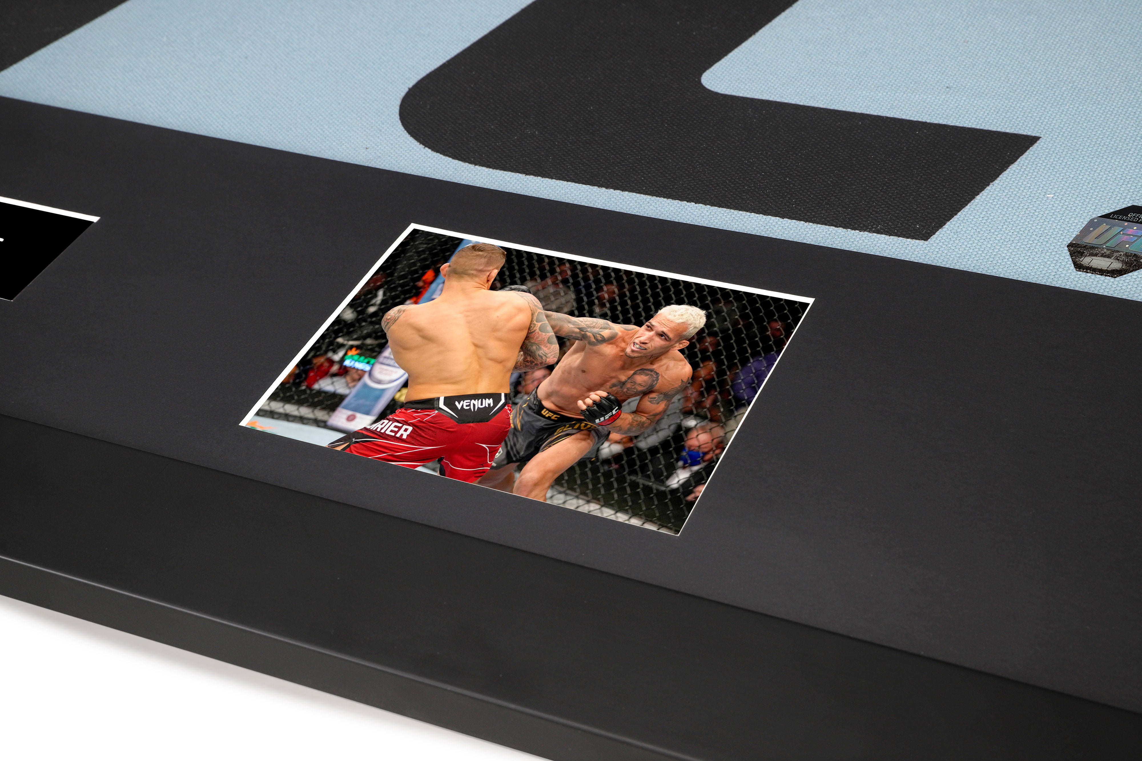 UFC 269: Oliveira vs Poirier UFC Logo Canvas & Photo