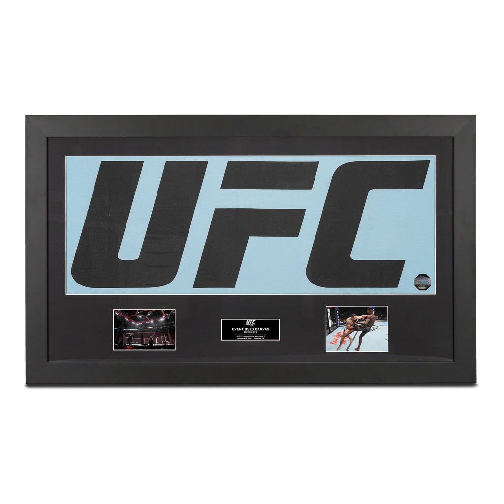 UFC 271: Adesanya vs Whittaker 2 UFC Logo Canvas & Photo - Edition 1