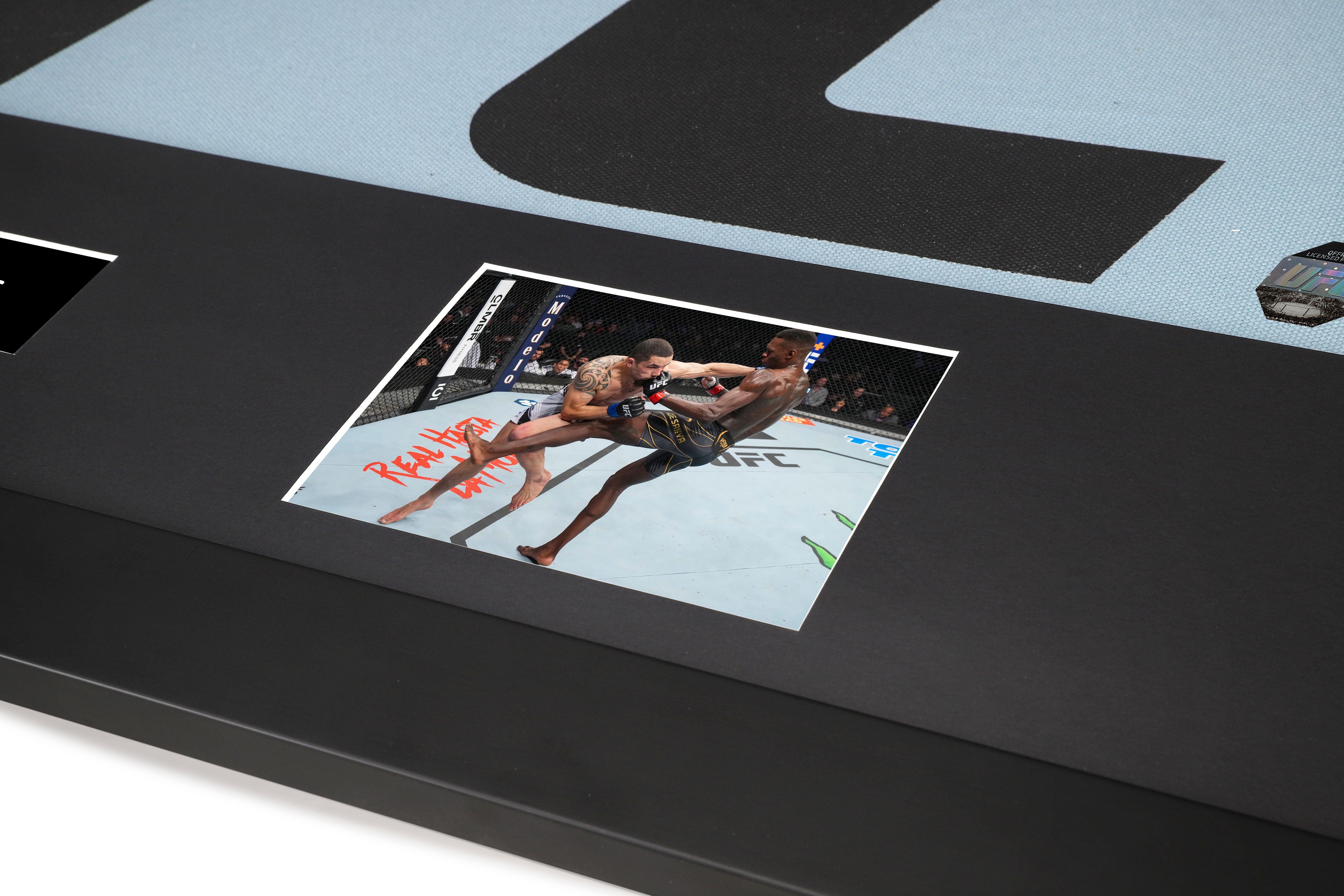UFC 271: Adesanya vs Whittaker 2 UFC Logo Canvas & Photo