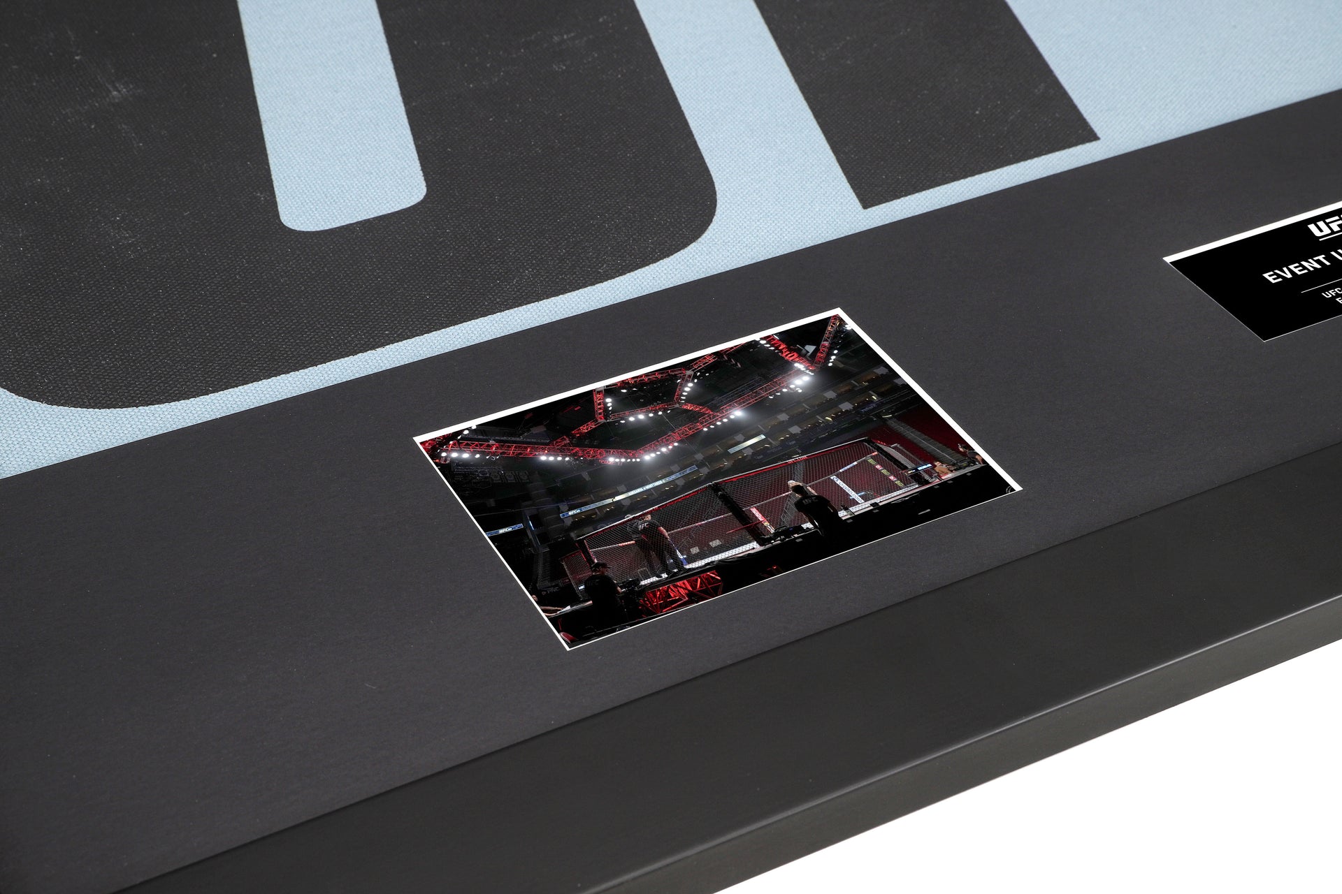UFC 271: Adesanya vs Whittaker 2 UFC Logo Canvas & Photo - Edition 1
