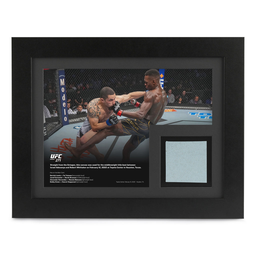 UFC 271: Israel Adesanya vs Robert Whittaker 2 Canvas & Photo