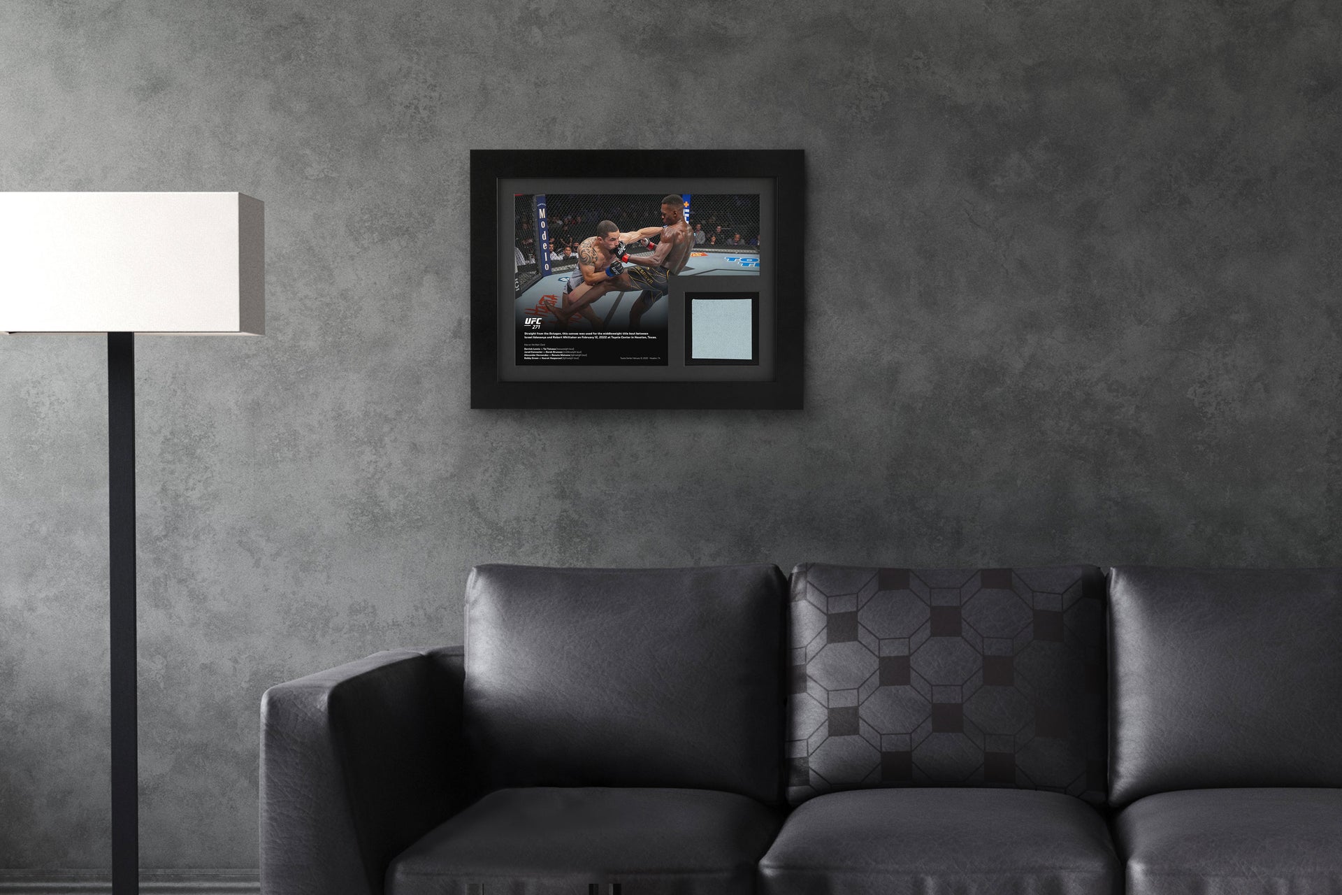 UFC 271: Israel Adesanya vs Robert Whittaker 2 Canvas & Photo