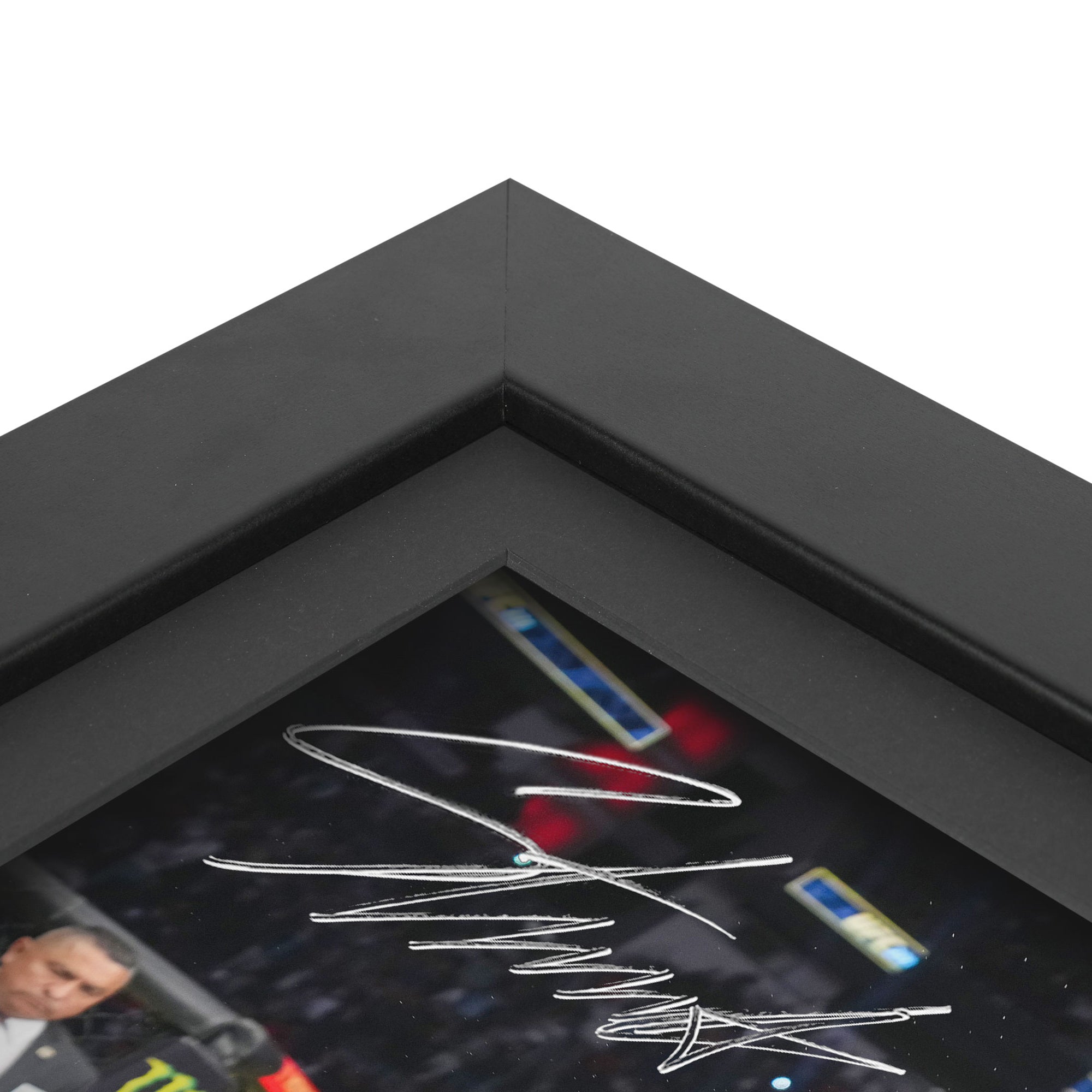 Israel Adesanya Canvas & Signed 'Celebrating' Photo UFC 271: Adesanya vs Whittaker 2