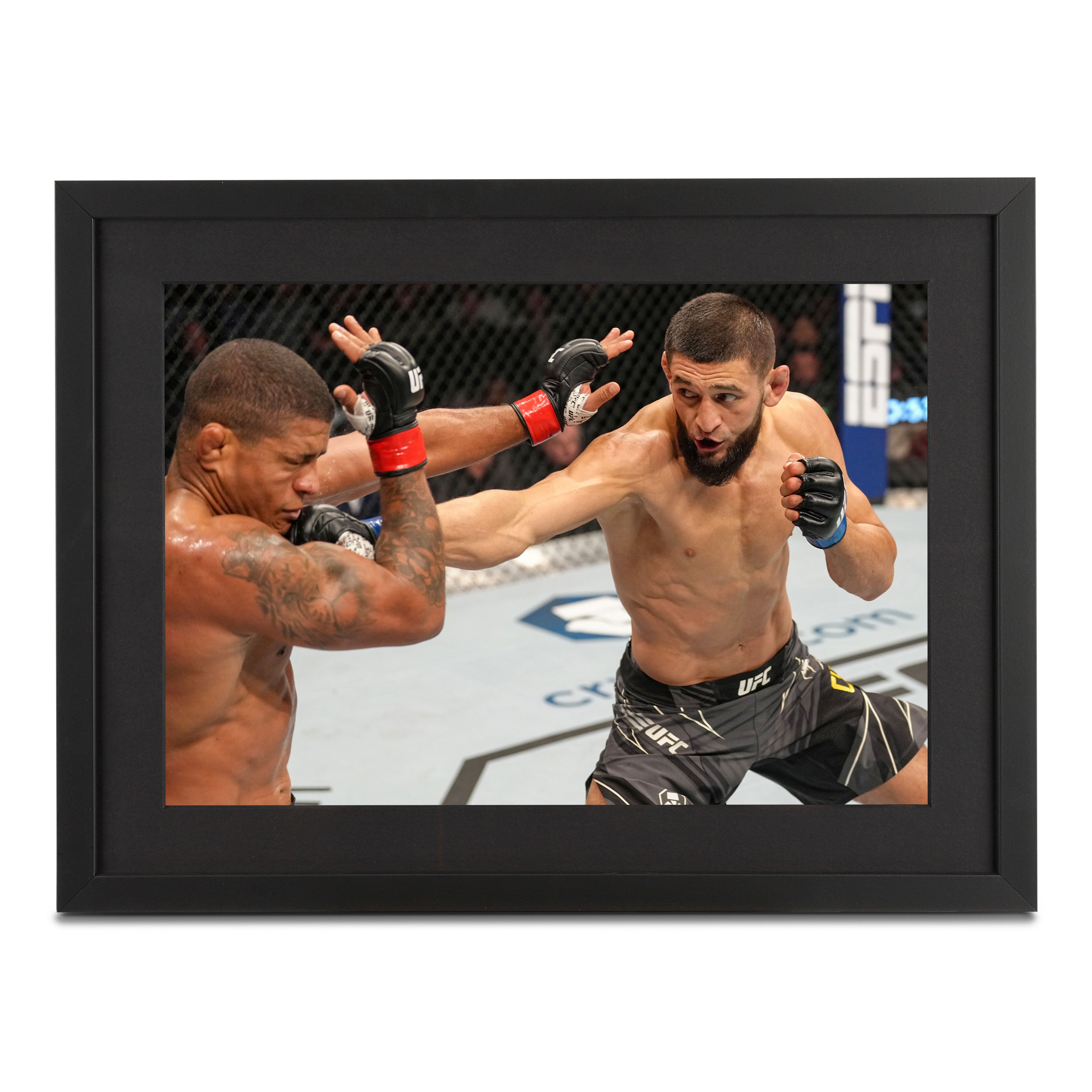 Khamzat Chimaev Framed Photo UFC 279: Diaz vs. Ferguson