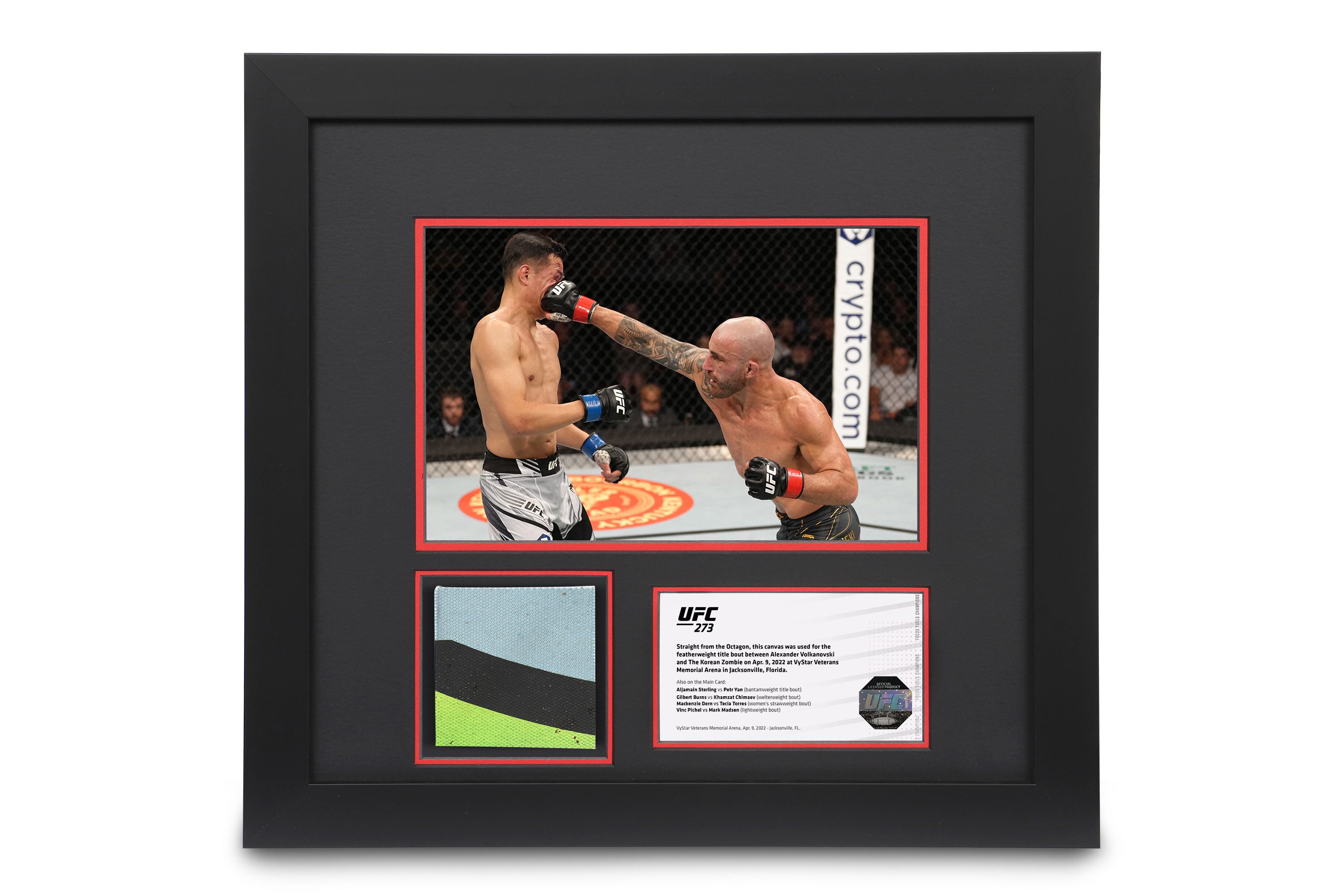 Chan Sung Jung Merch | Signed Chan Sung Jung Memorabilia | UFC