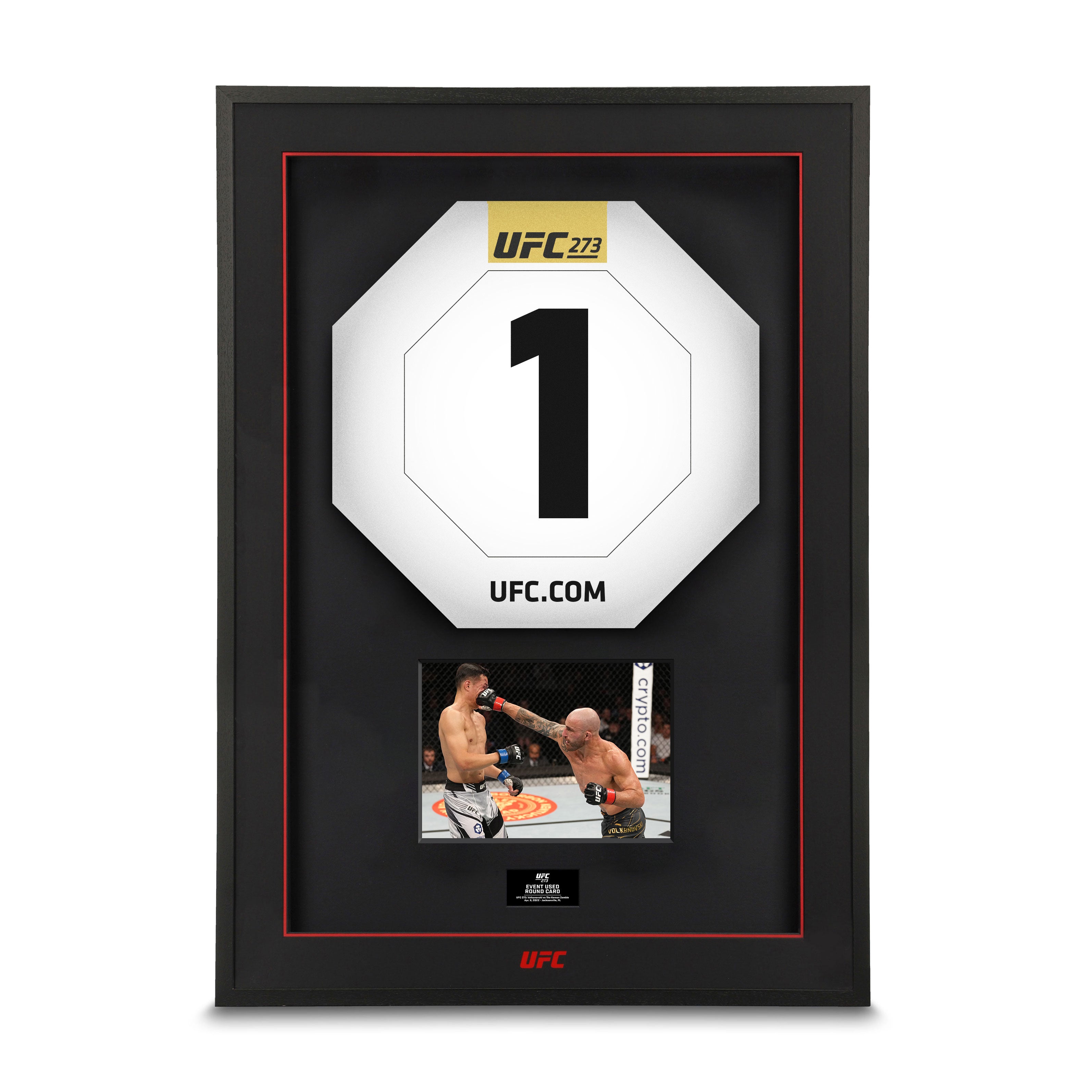 Chan Sung Jung Merch | Signed Chan Sung Jung Memorabilia | UFC