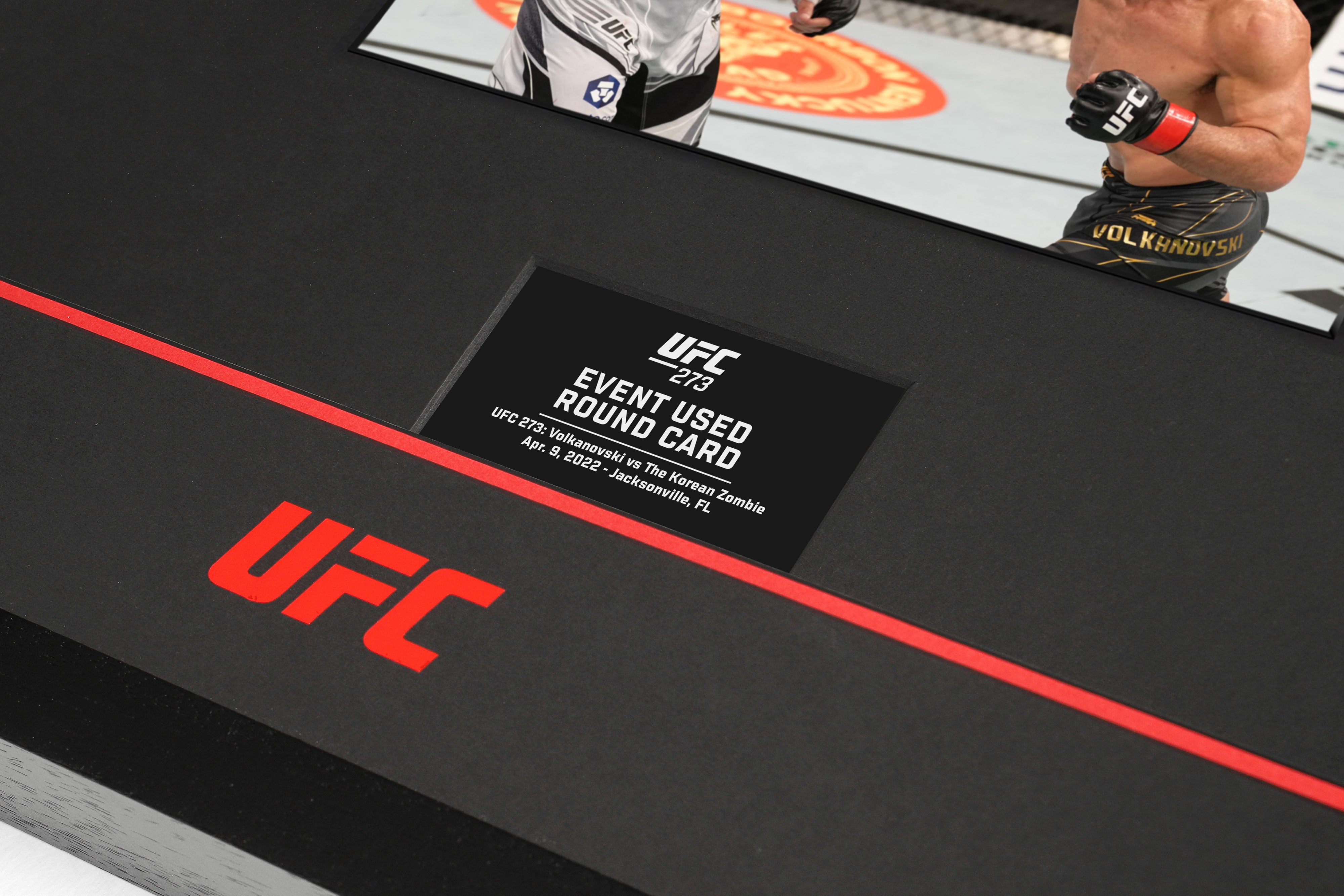 UFC 273: Volkanovski vs. The Korean Zombie Round Cards