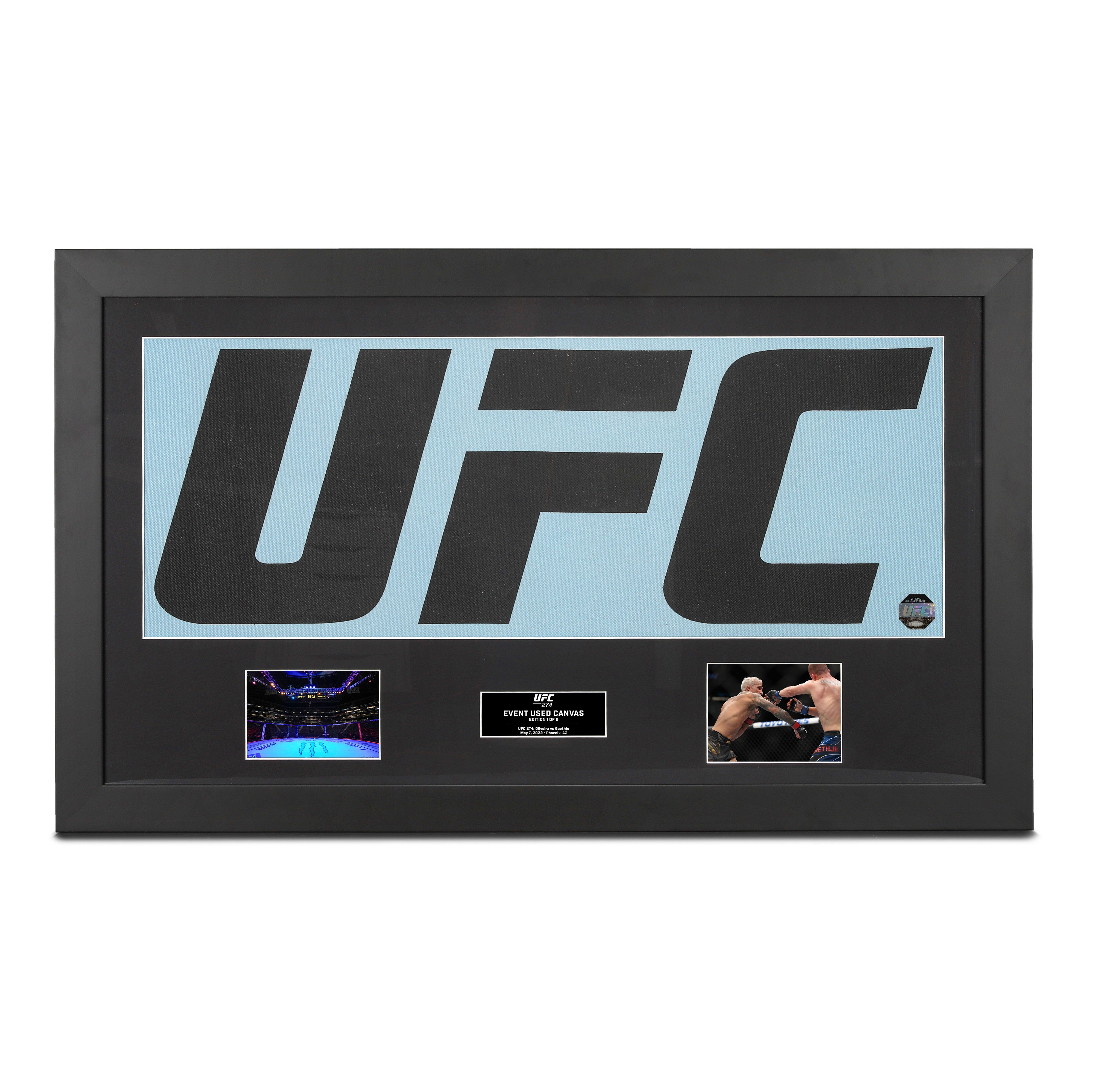 UFC 274: Oliveira vs Gaethje UFC Logo Canvas & Photo
