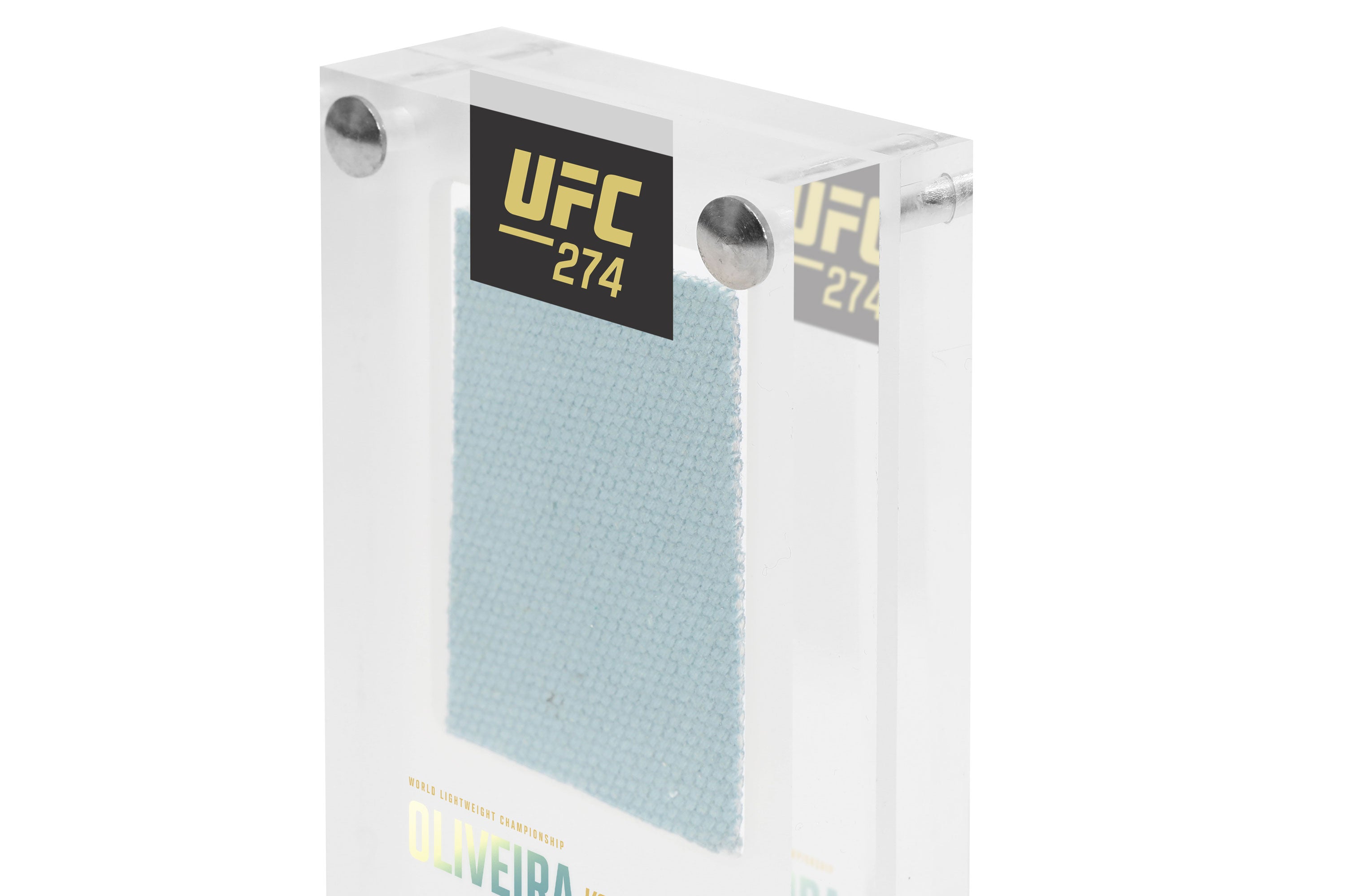 UFC 274: Oliveira vs Gaethje Canvas in Acrylic