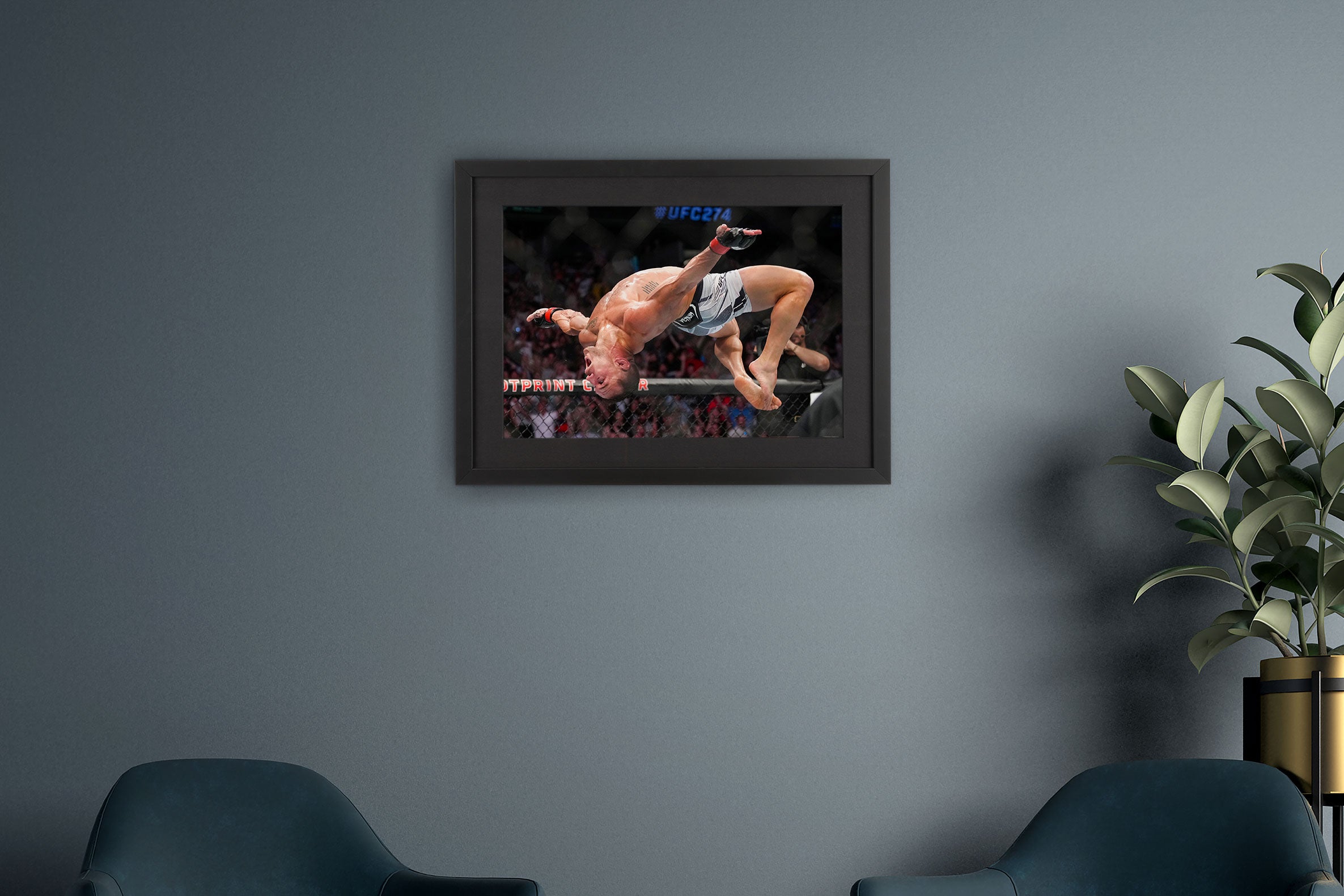 Michael Chandler Framed Photo UFC 274: Oliveira vs. Gaethje V1
