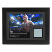 Charles Oliveira Canvas & Signed Photo UFC 274: Oliveira vs Gaethje