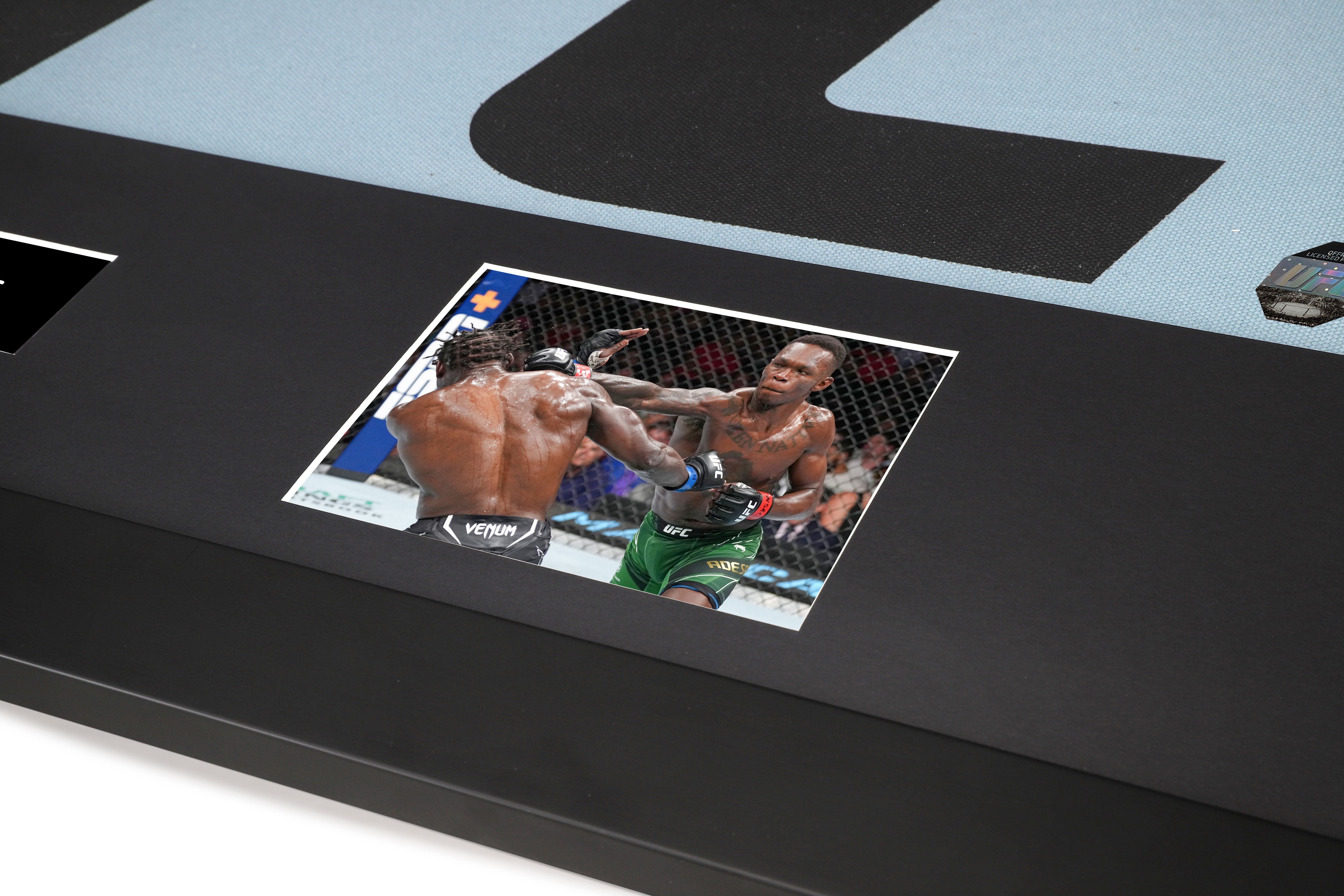 UFC 276: Adesanya vs Cannonier UFC Logo Canvas & Photo