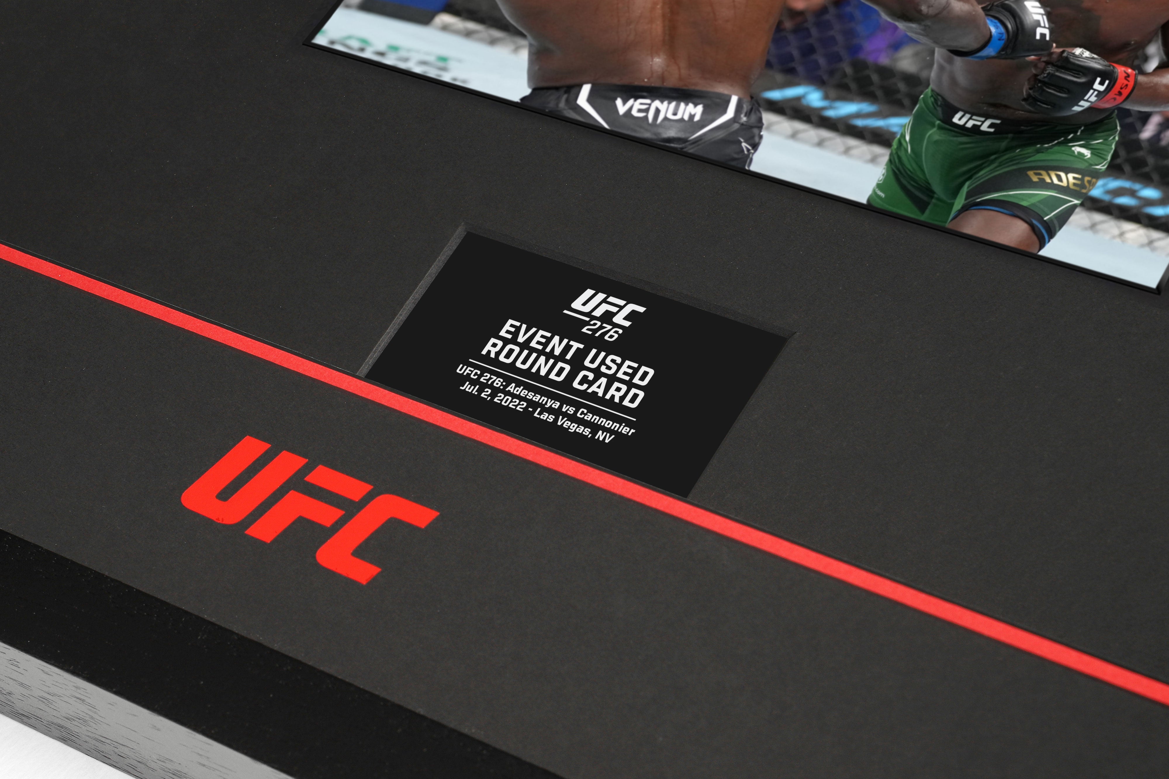 UFC 276: Adesanya vs. Cannonier Round Cards