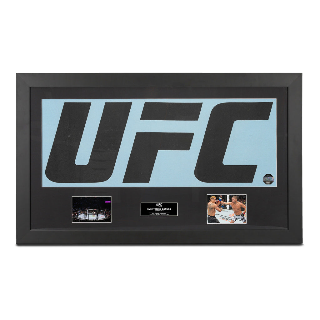 UFC 279: Diaz vs Ferguson UFC Logo Canvas & Photo - Edition 1