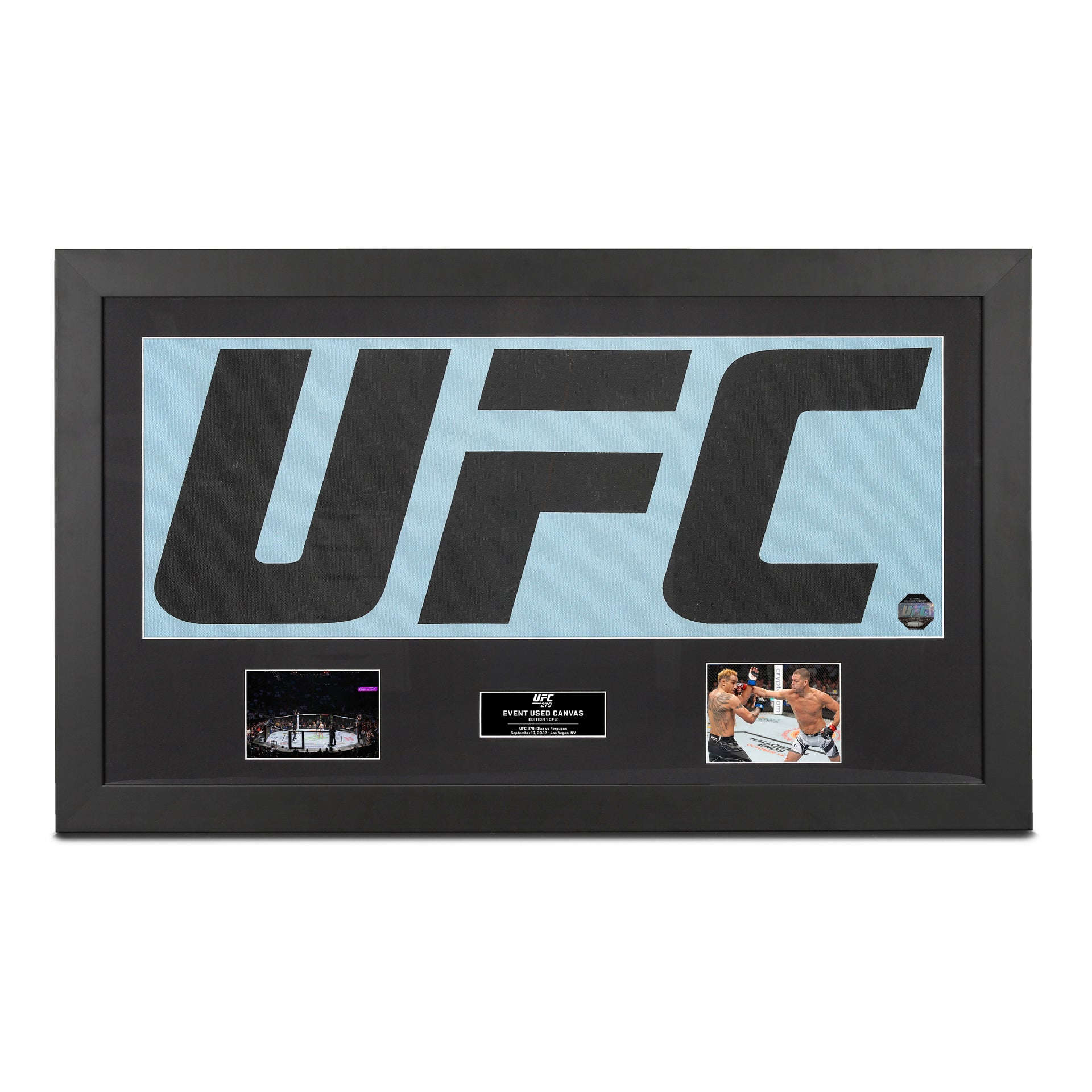 UFC 279: Diaz vs Ferguson UFC Logo Canvas & Photo - Edition 1