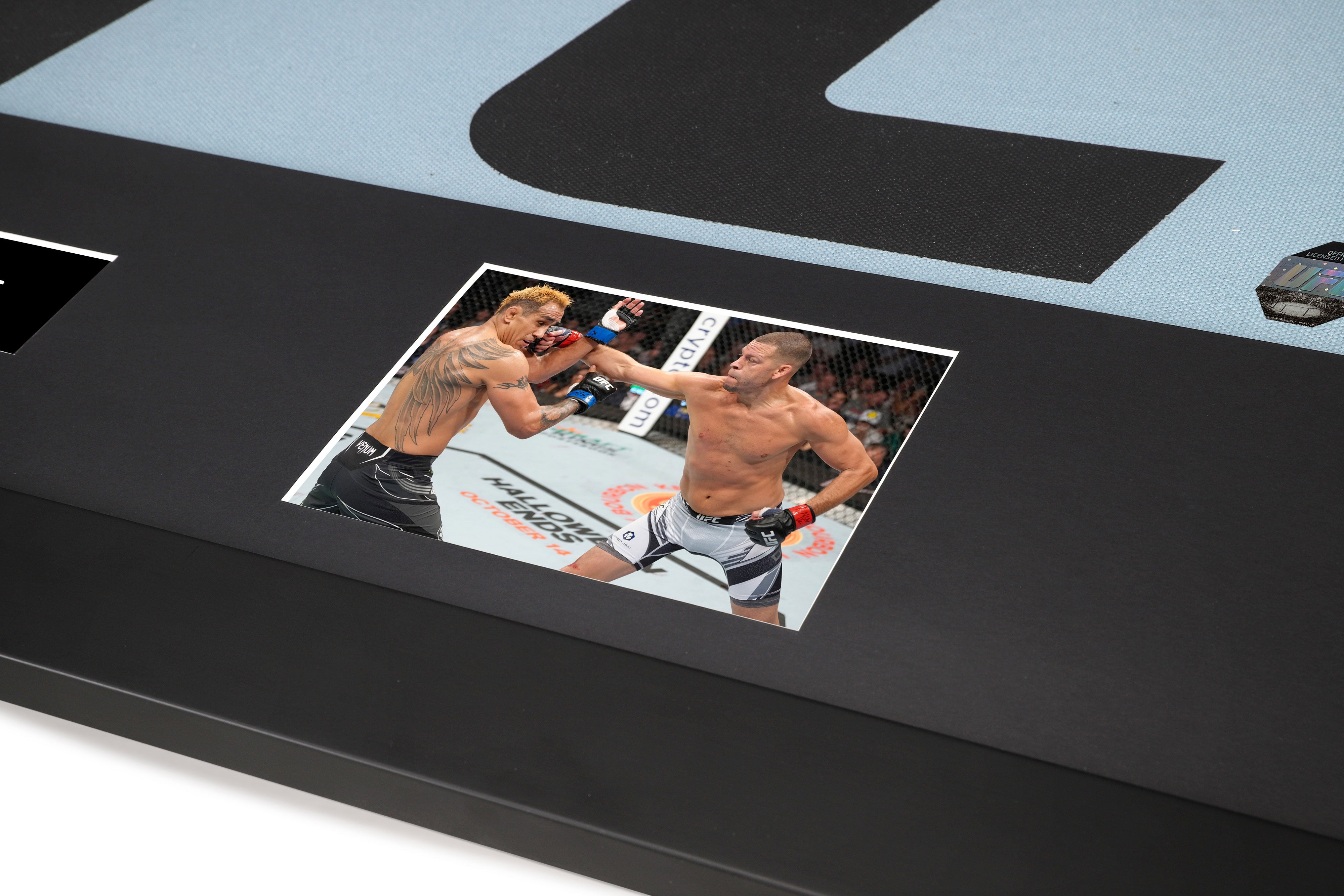 UFC 279: Diaz vs Ferguson UFC Logo Canvas & Photo