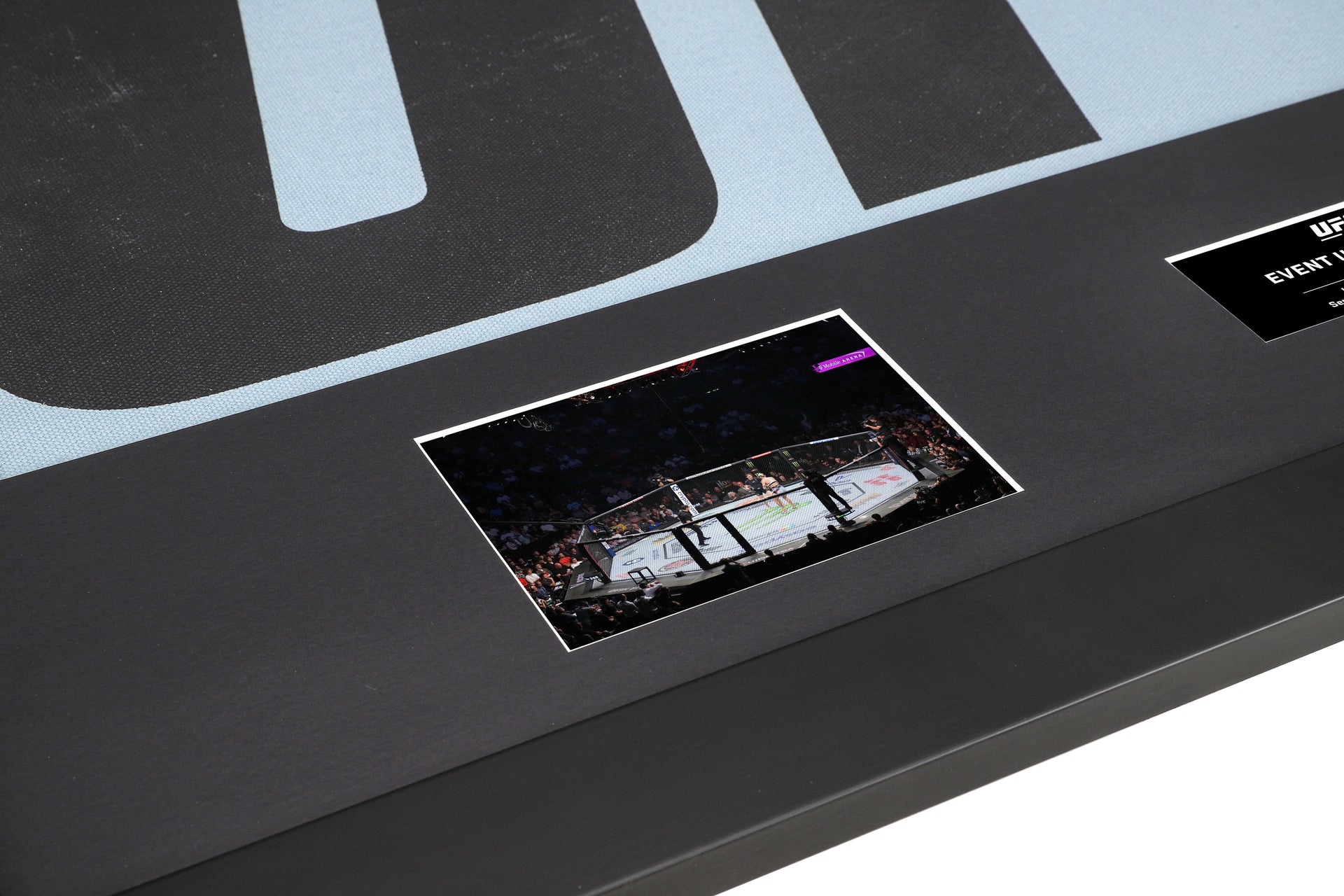 UFC 279: Diaz vs Ferguson UFC Logo Canvas & Photo - Edition 1