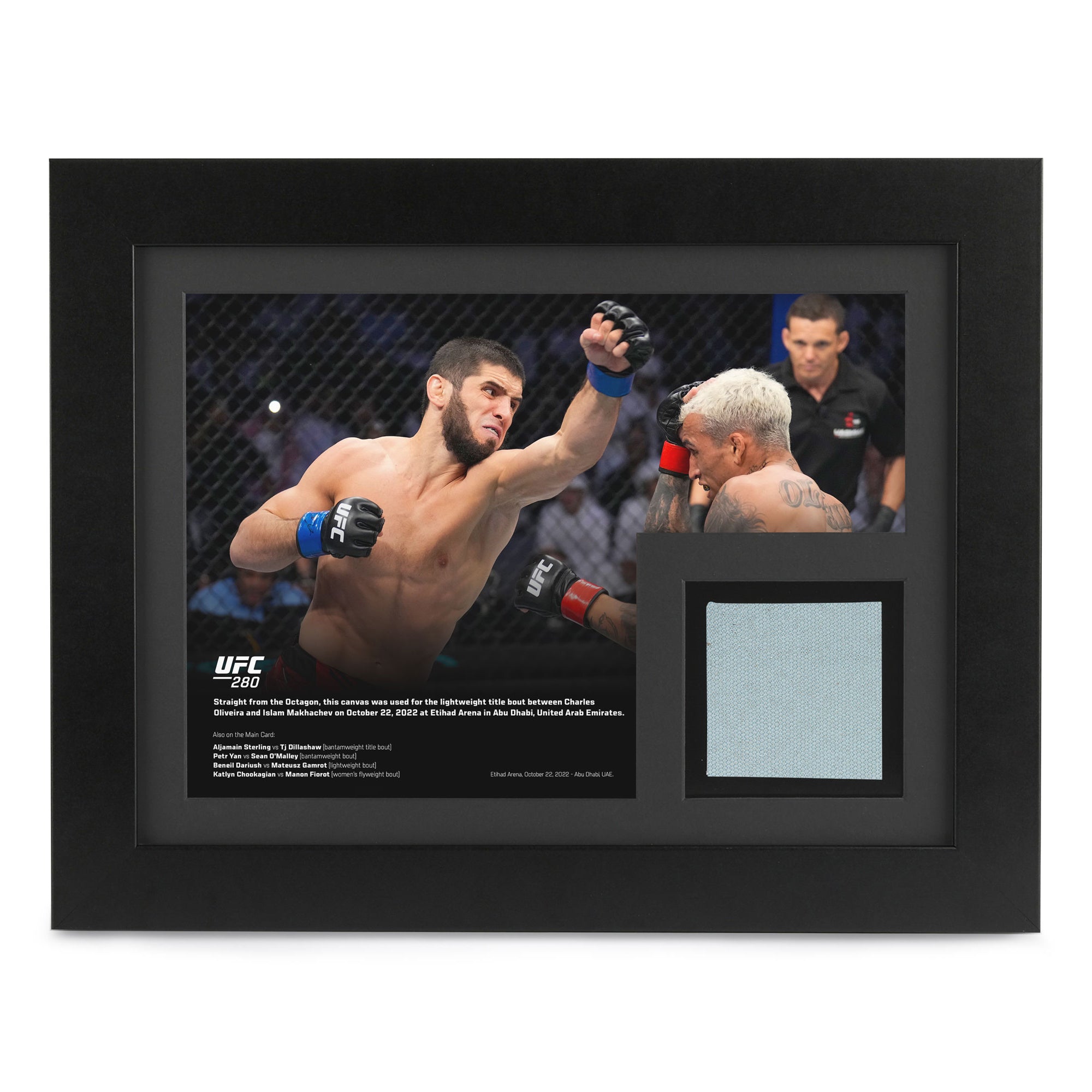 UFC 280: Oliveira vs Makhachev Canvas & Photo