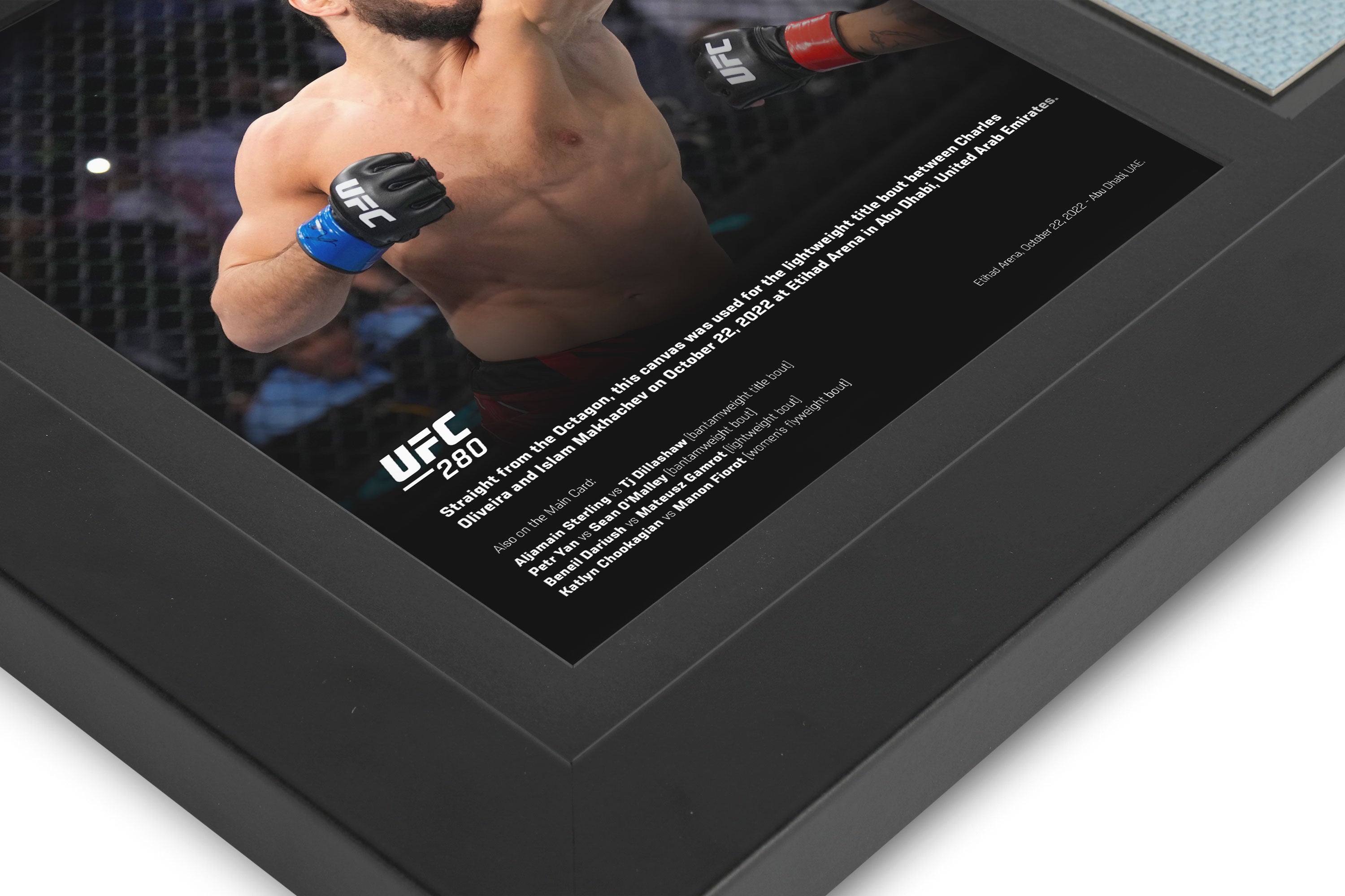 UFC 280: Oliveira vs Makhachev Canvas & Photo